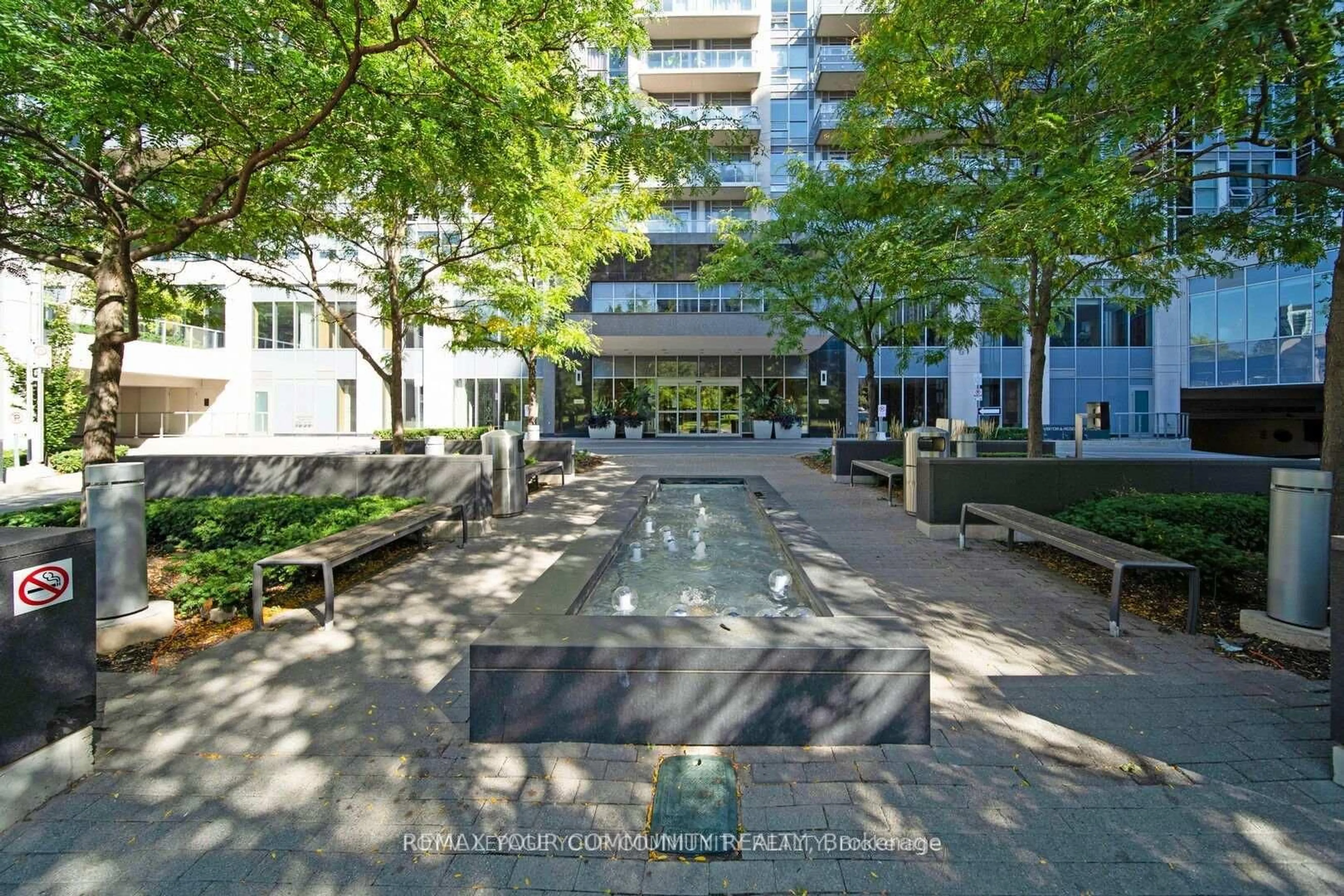 Patio, street for 120 Harrison Garden Blvd #1129, Toronto Ontario M2N 0H1