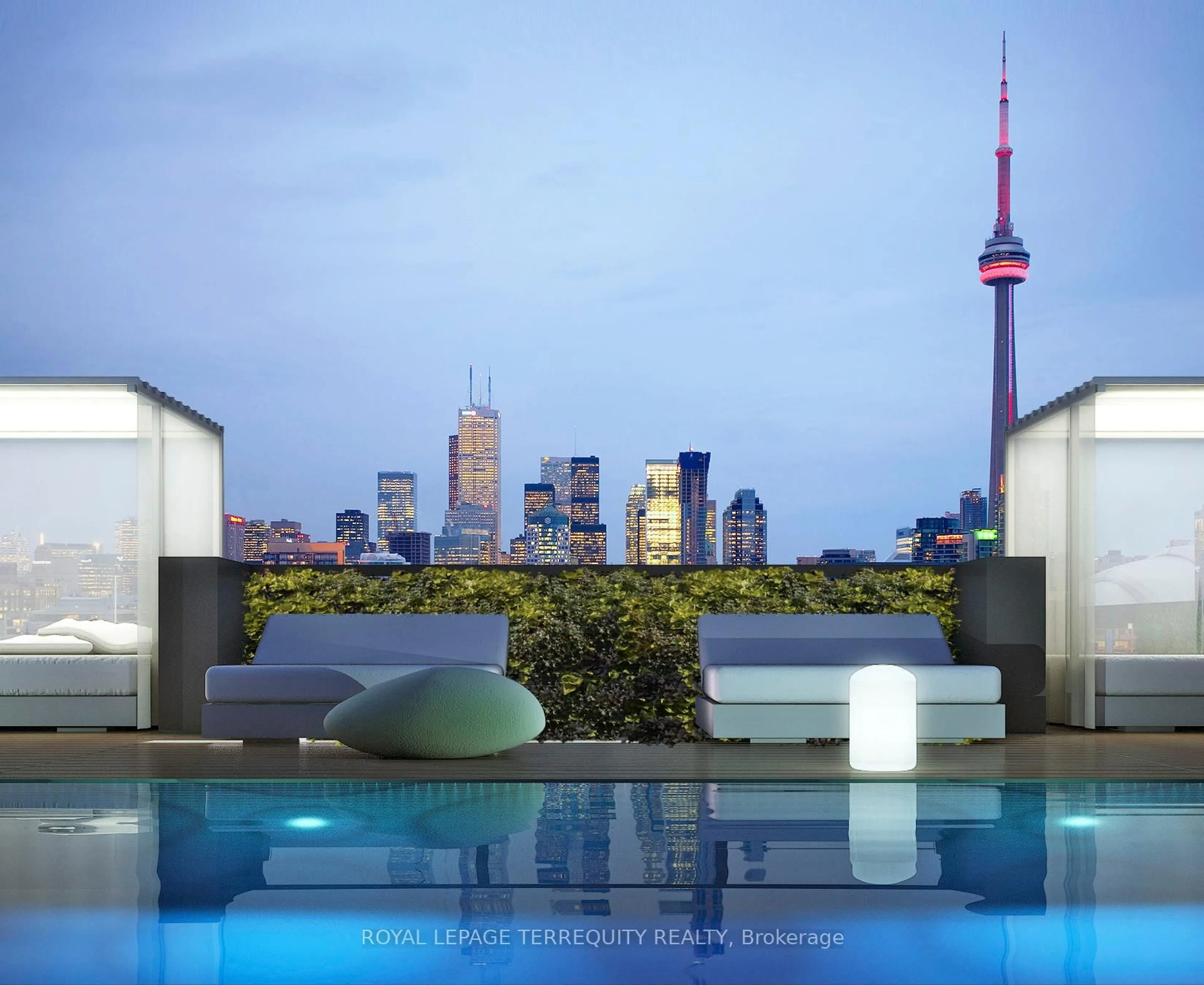 Pool for 629 King St #215, Toronto Ontario M5V 0G9