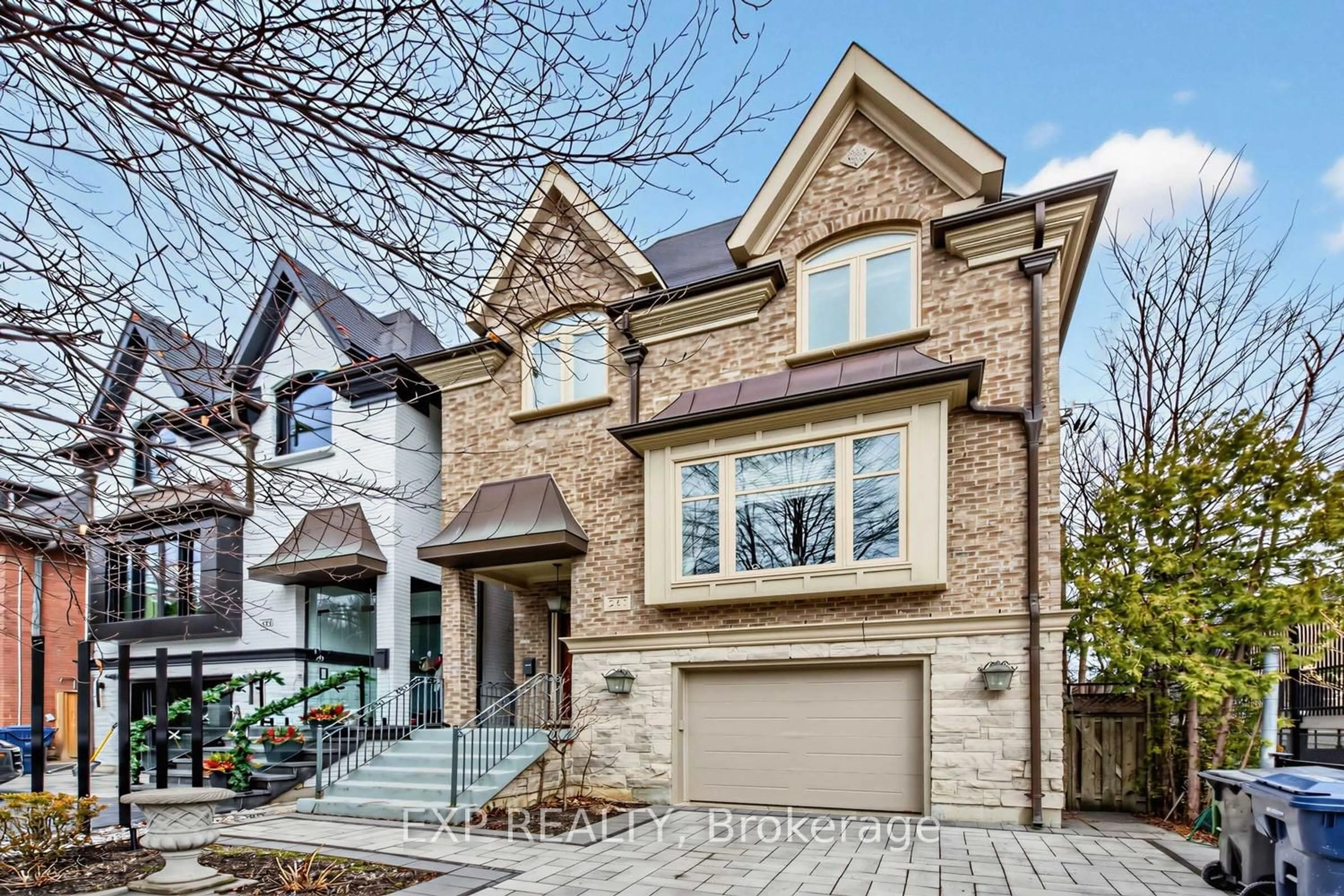 Home with brick exterior material, street for 241 Poplar Plains St, Toronto Ontario M4V 2N8