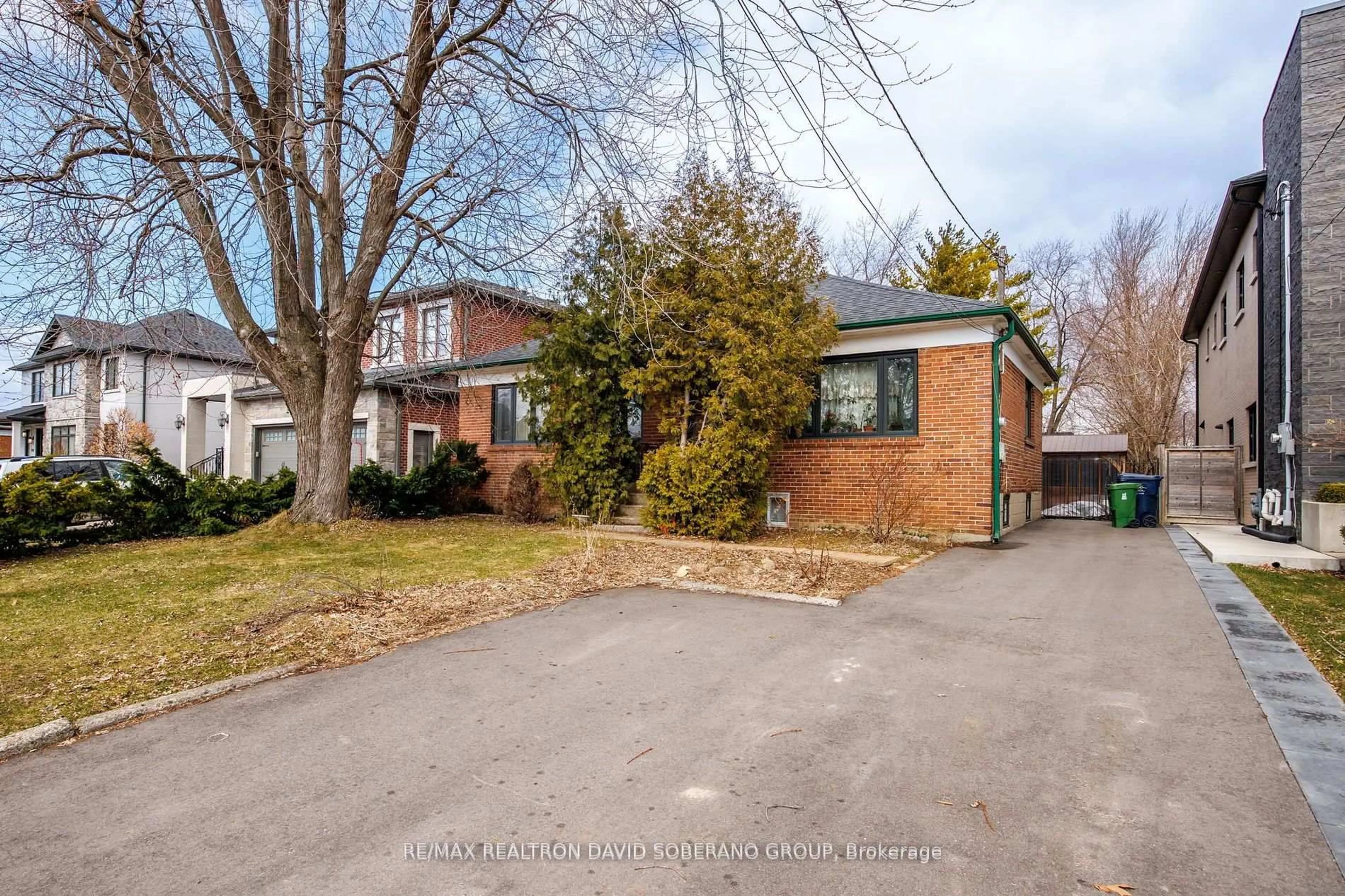 Home with brick exterior material, street for 256 Codsell Ave, Toronto Ontario M3H 3X1