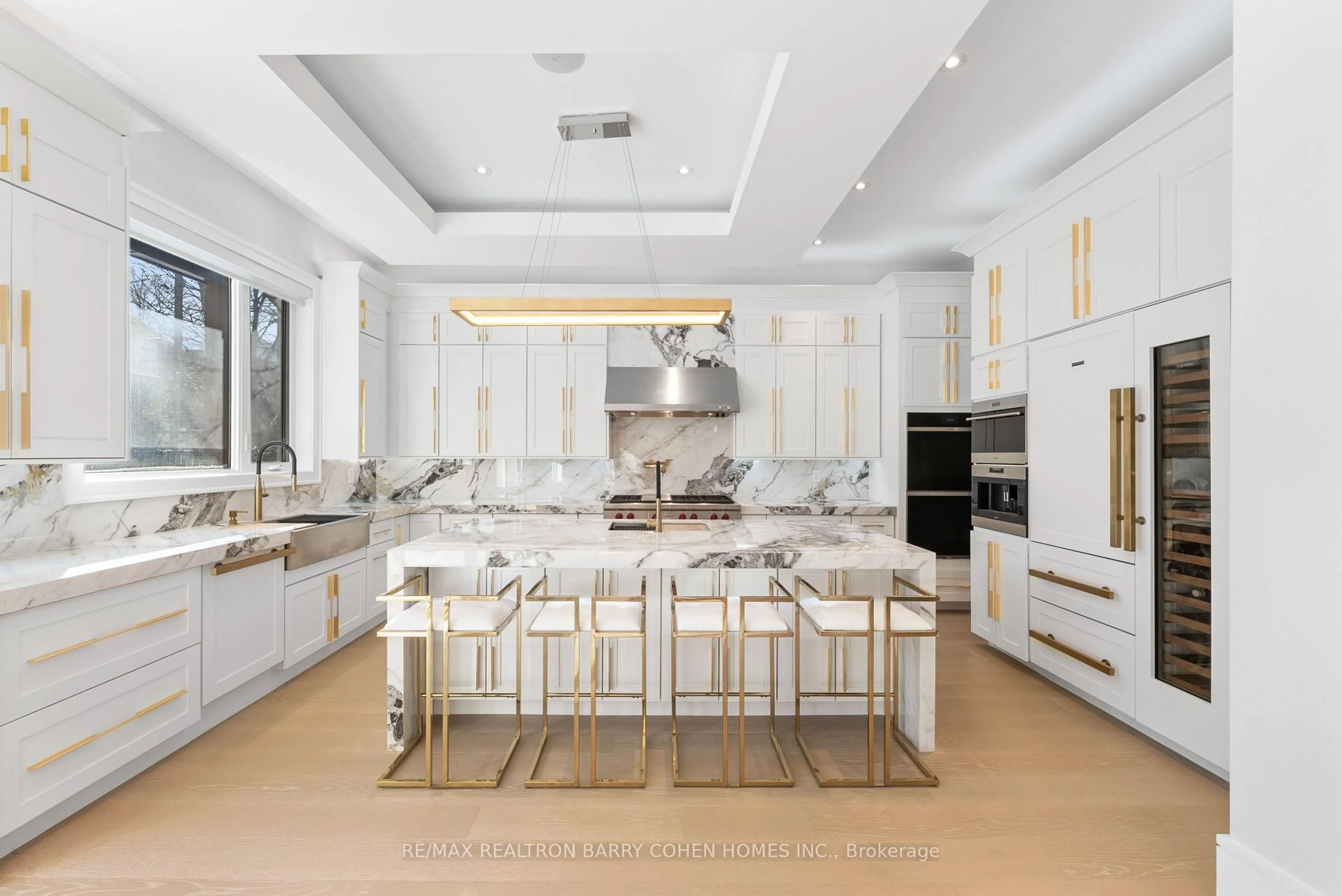 Contemporary kitchen, ceramic/tile floor for 615 Briar Hill Ave, Toronto Ontario M5N 1N4