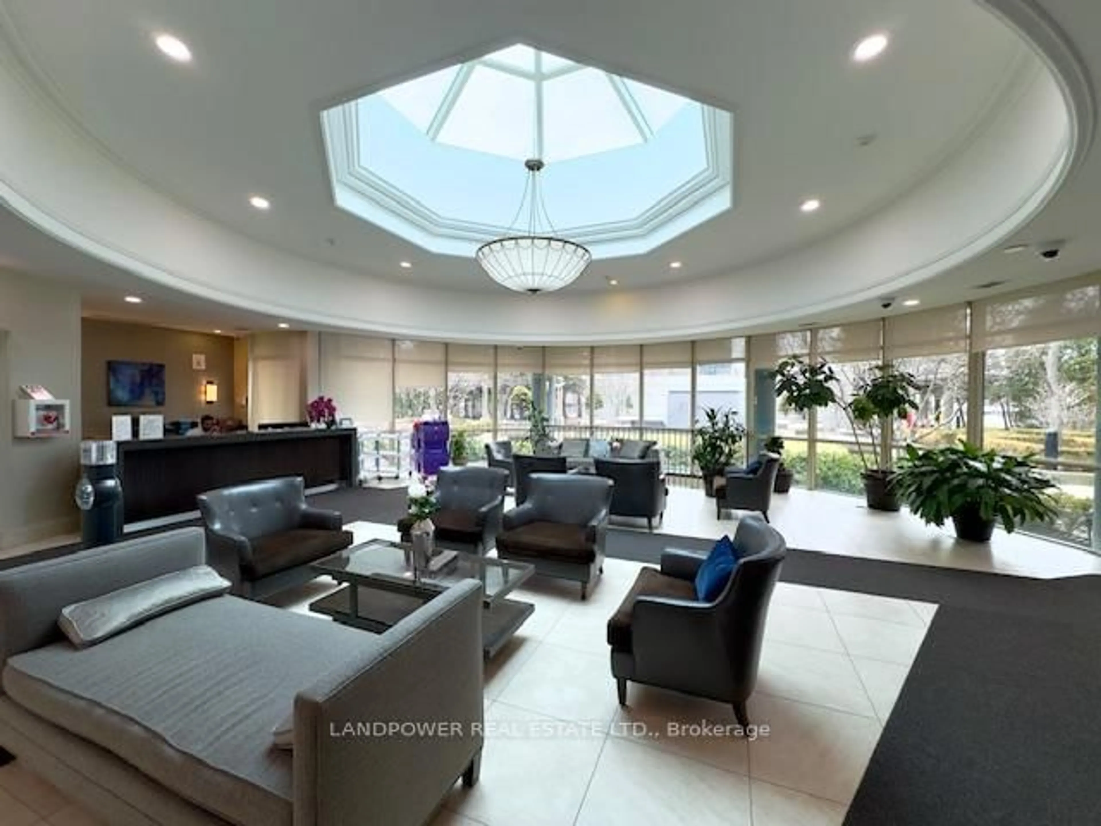Lobby for 28 Harrison Garden Blvd #2005, Toronto Ontario M2N 7B5