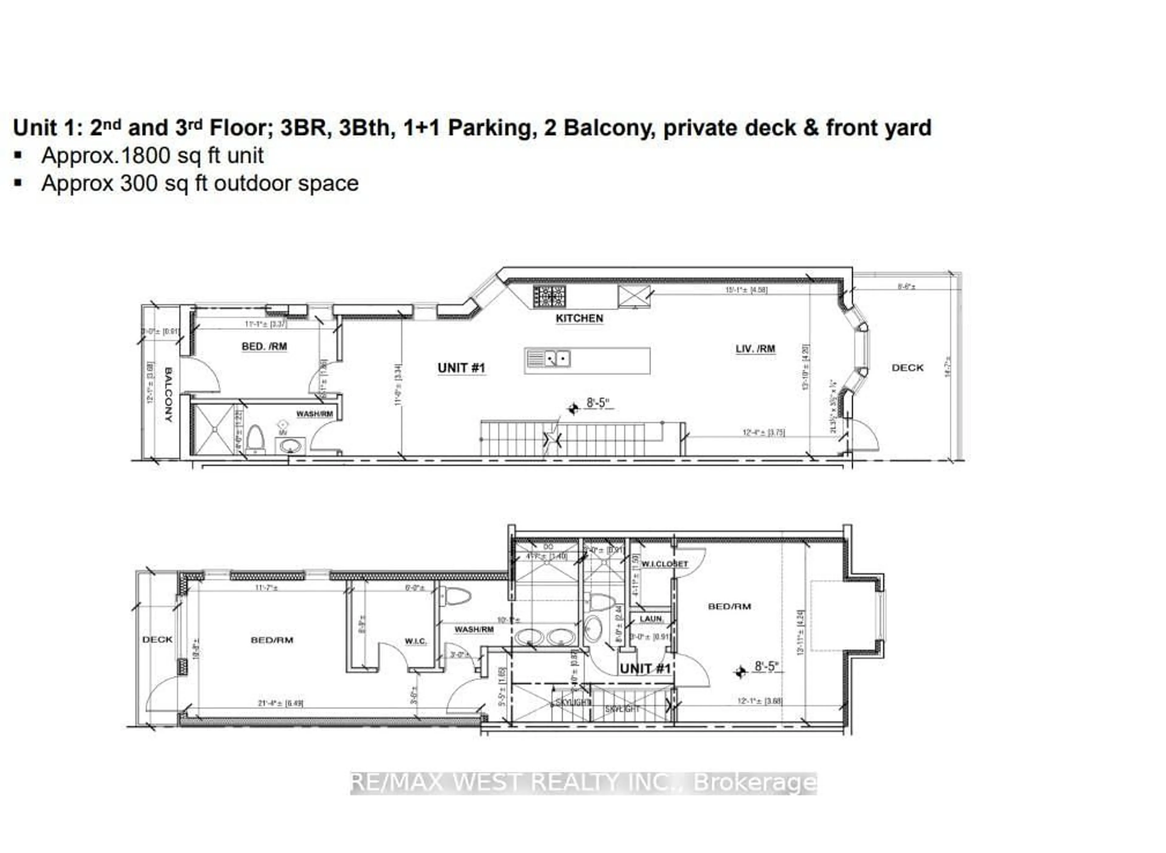 Floor plan for 734 Shaw St, Toronto Ontario M6G 3L7
