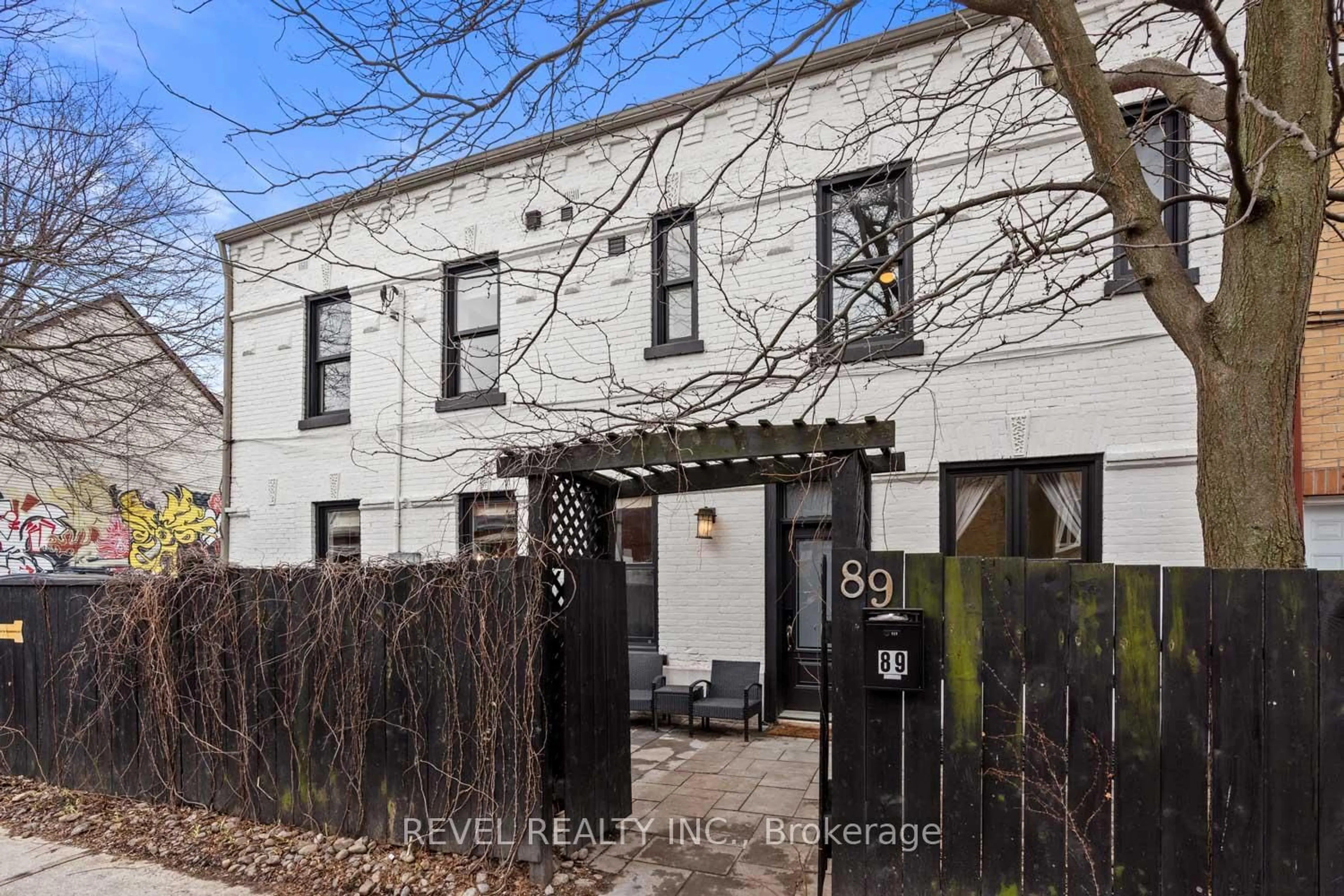 Home with brick exterior material, street for 89 Foxley St, Toronto Ontario M6J 1P9