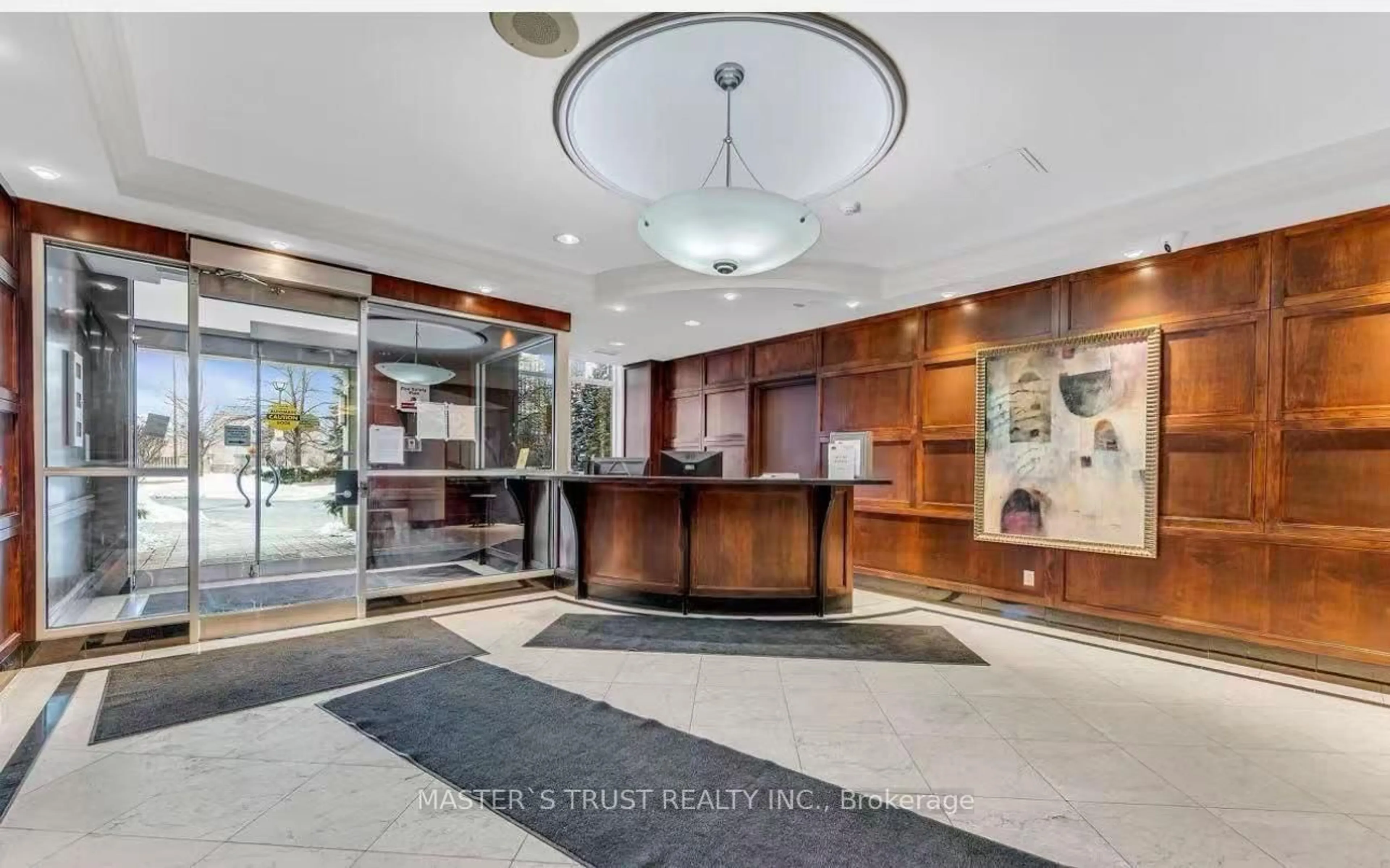 Lobby for 35 Finch Ave #1211, Toronto Ontario M2N 6Z8