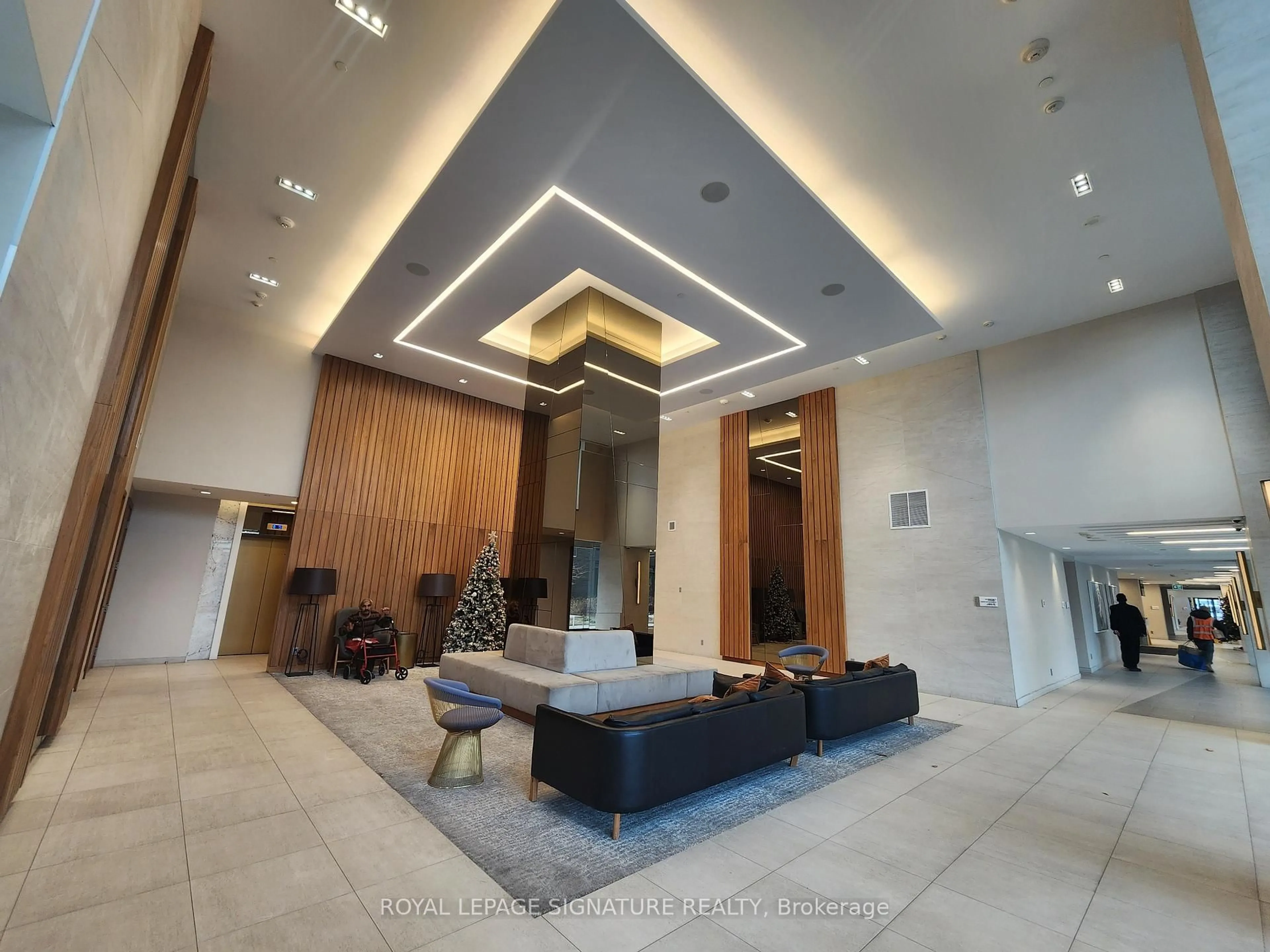 Lobby for 2 Sonic Way #808, Toronto Ontario M3C 0P2