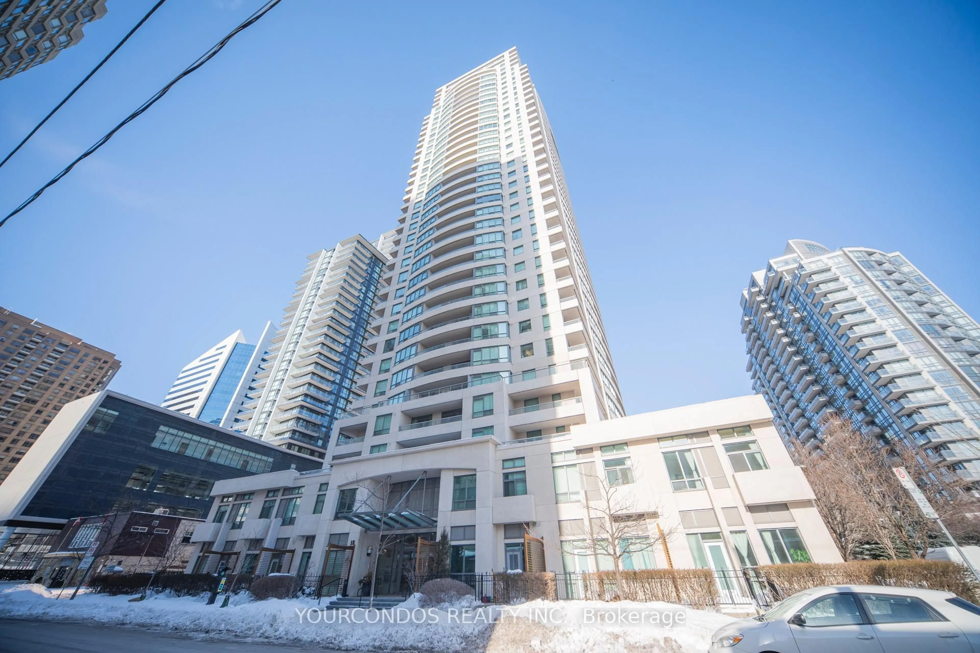Unknown for 18 Spring Garden Ave #802, Toronto Ontario M2N 7M2