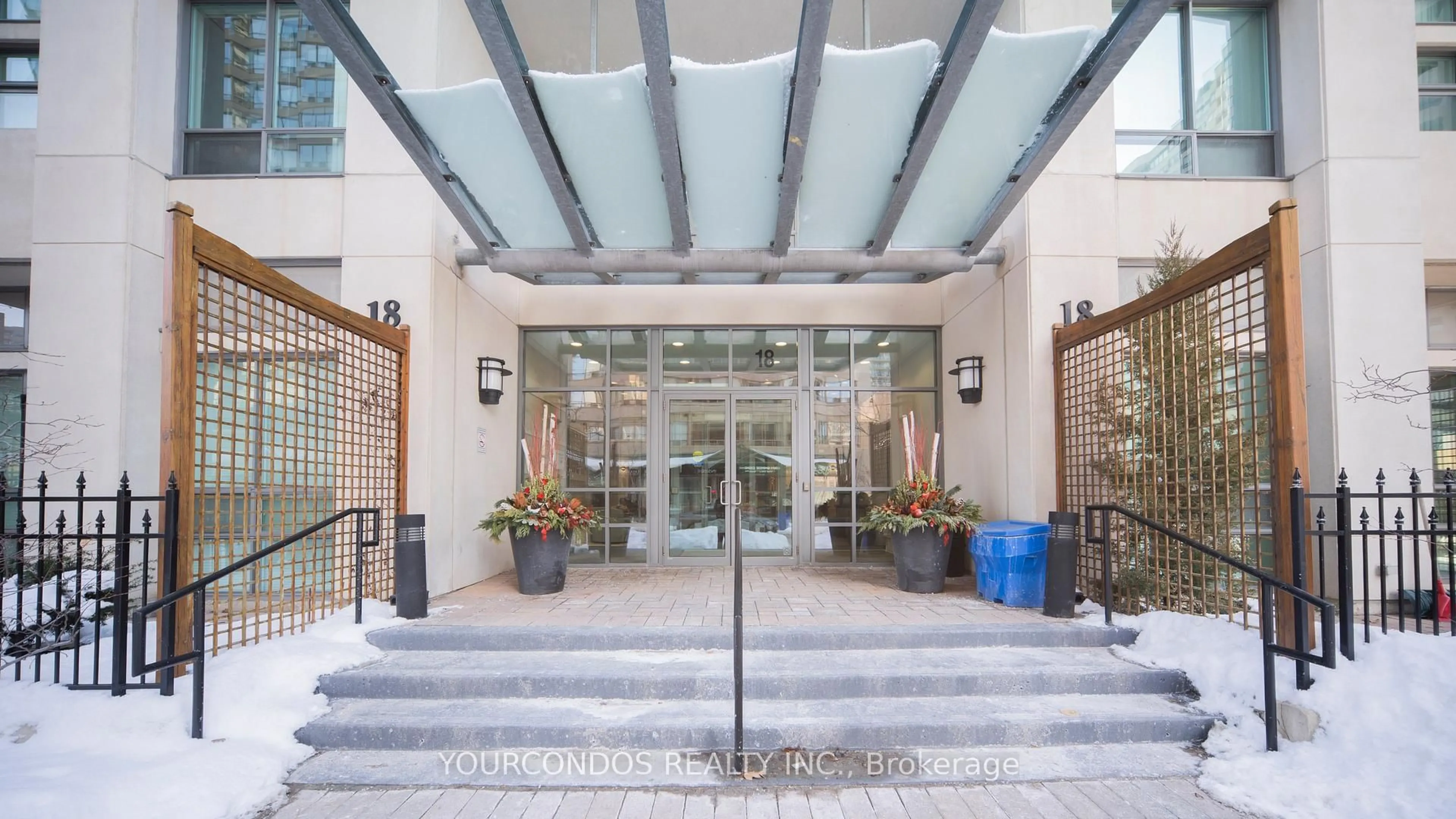 Lobby for 18 Spring Garden Ave #802, Toronto Ontario M2N 7M2