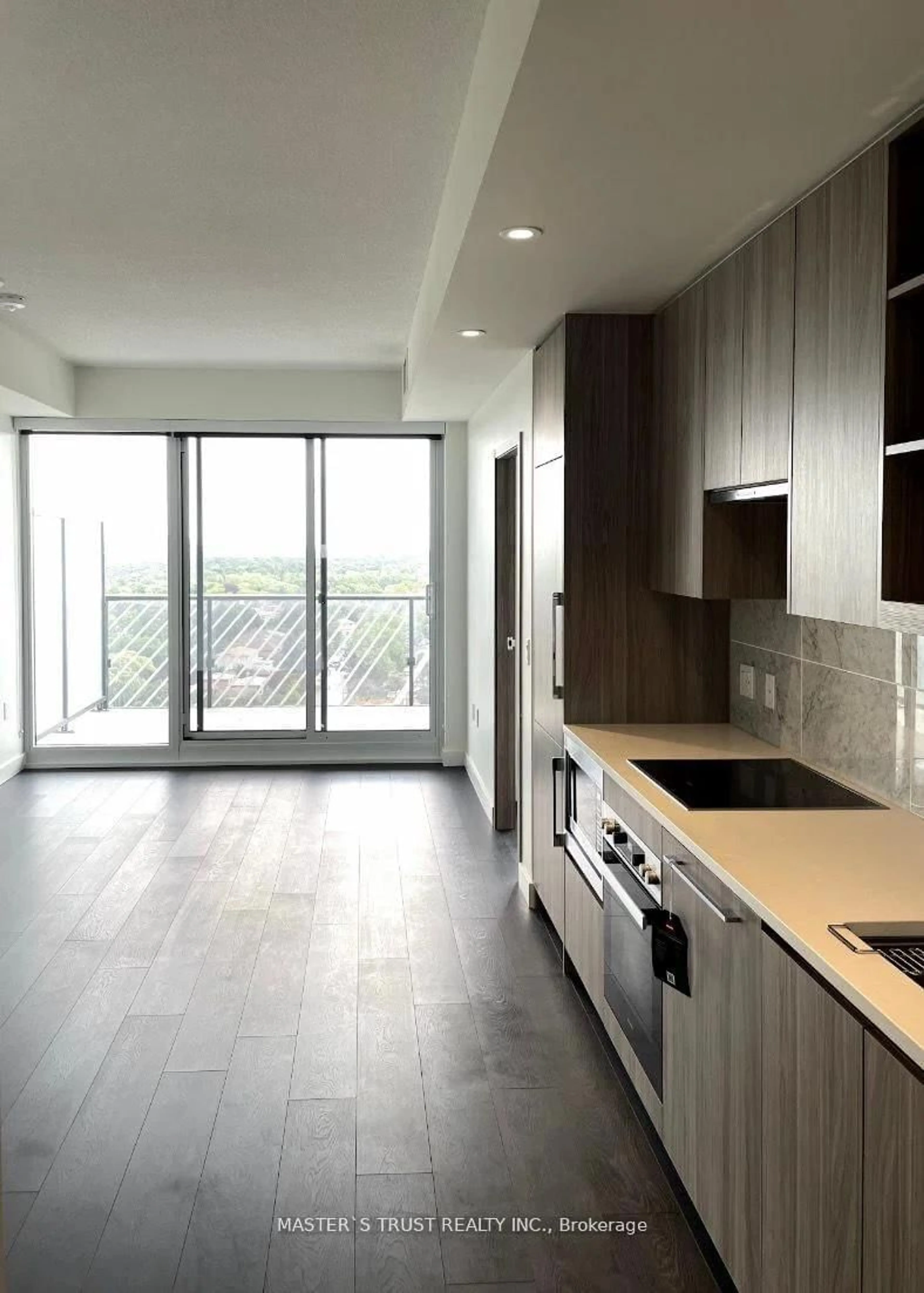 Open concept kitchen, unknown for 95 McMahon Dr #2005, Toronto Ontario M2K 0H2