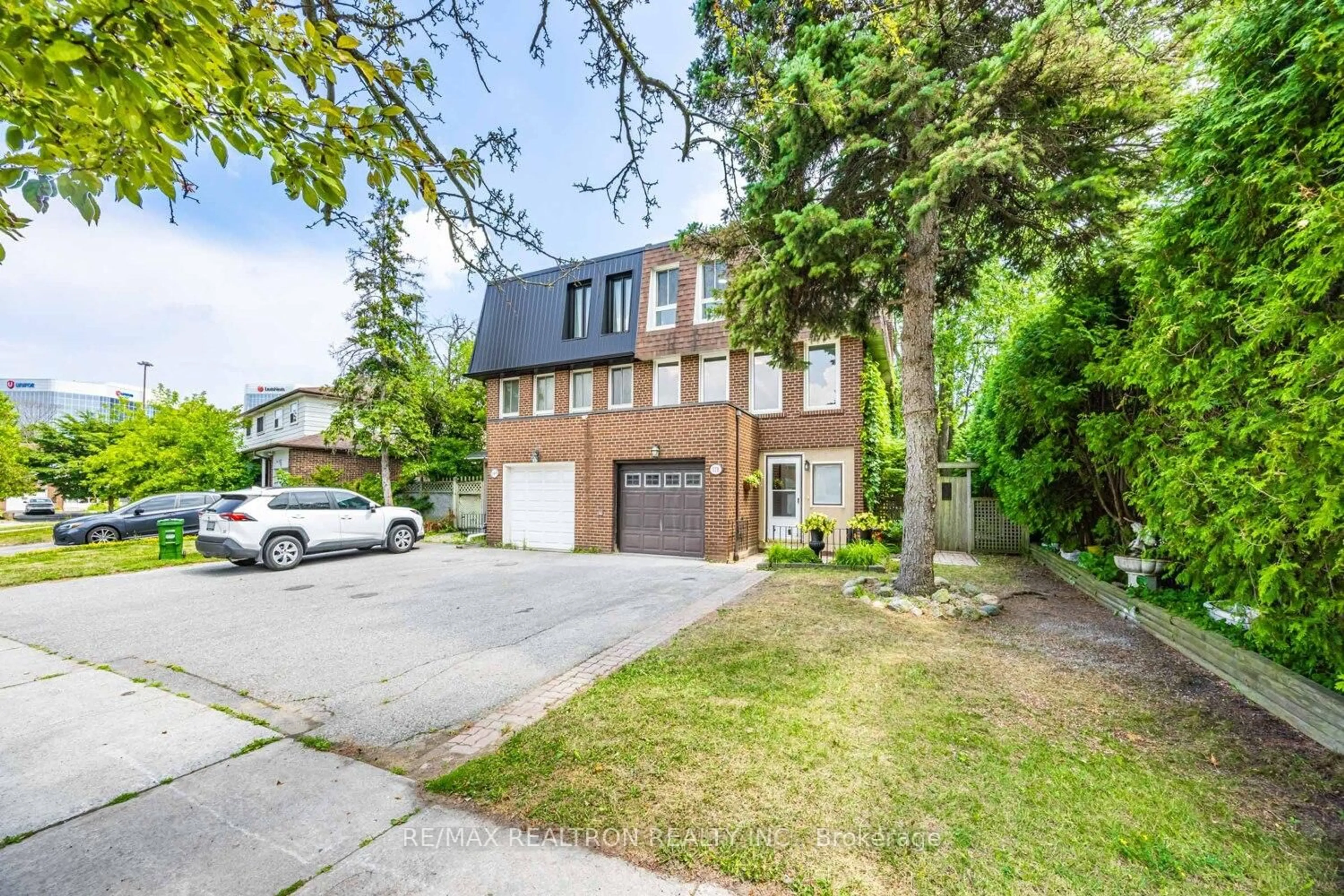 Home with brick exterior material, street for 171 Sexton Cres, Toronto Ontario M2H 2L7