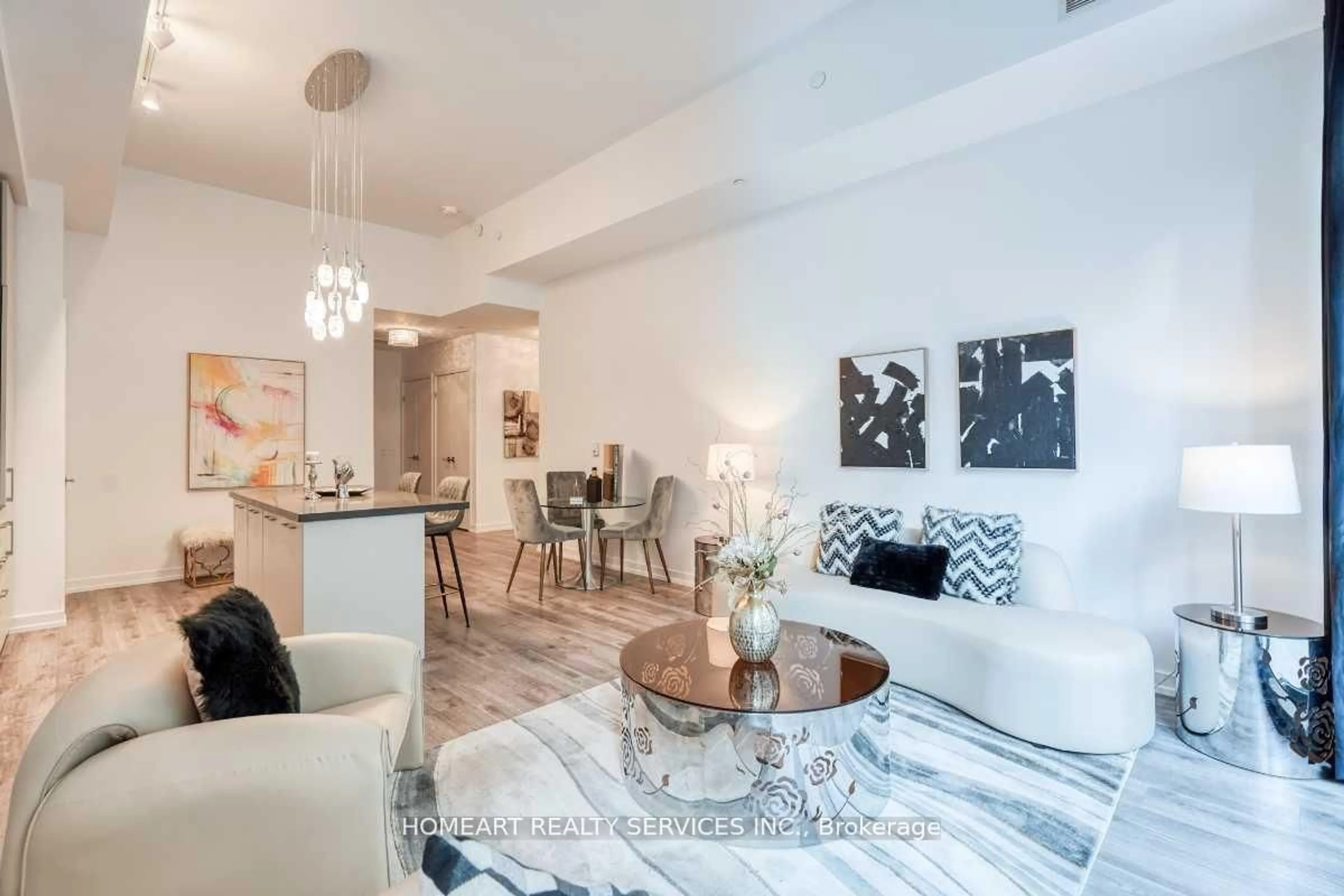 Living room with furniture, unknown for 188 Cumberland St #308, Toronto Ontario M5R 2G3