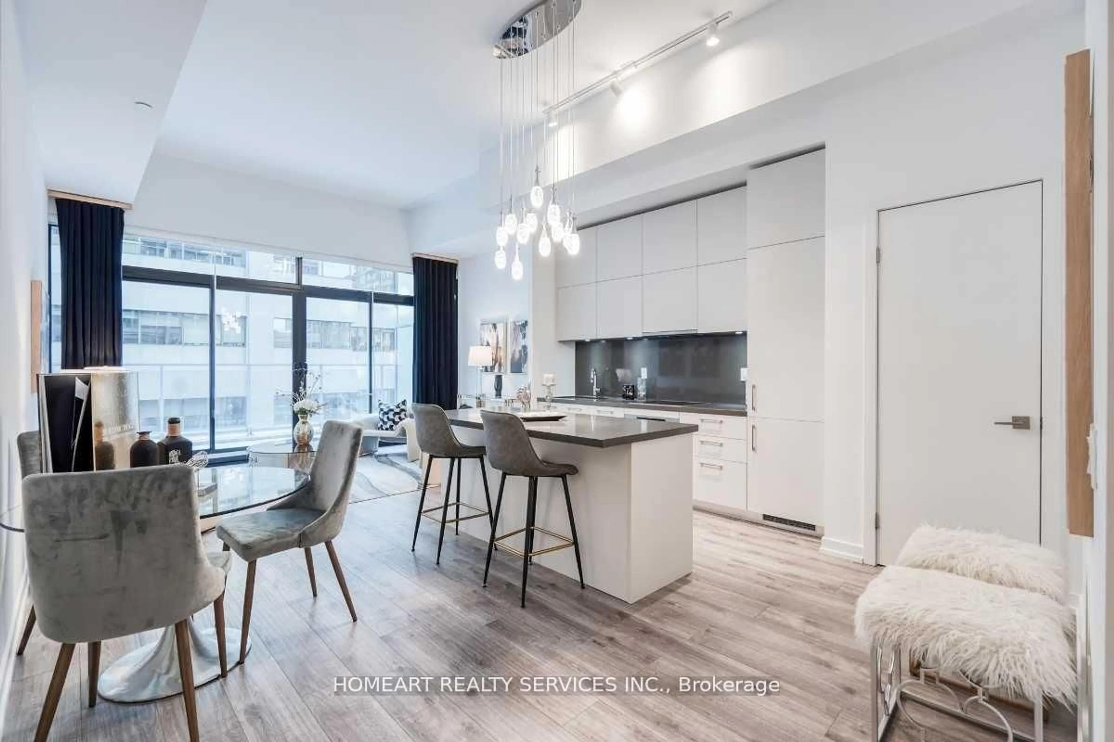 Open concept kitchen, unknown for 188 Cumberland St #308, Toronto Ontario M5R 2G3