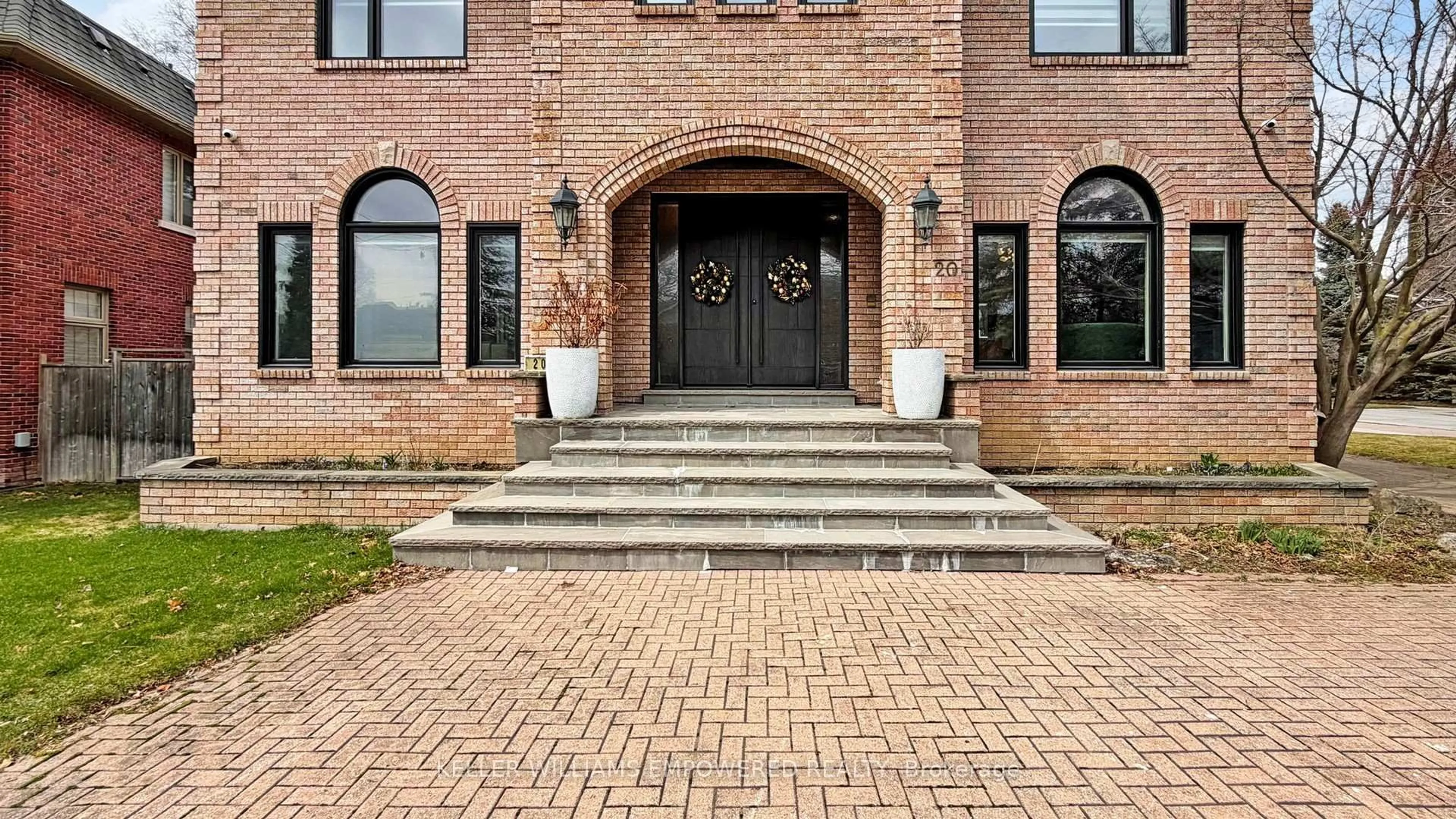 Home with brick exterior material, street for 20 Blaine Dr, Toronto Ontario M3B 2G4