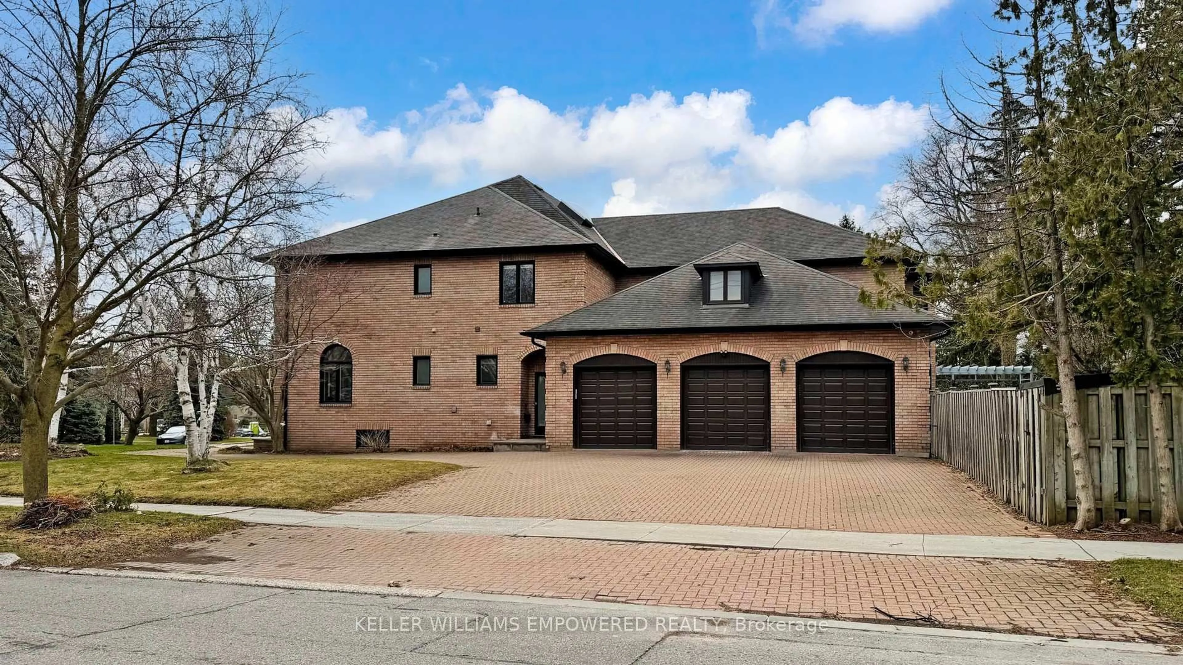 Home with brick exterior material, street for 20 Blaine Dr, Toronto Ontario M3B 2G4