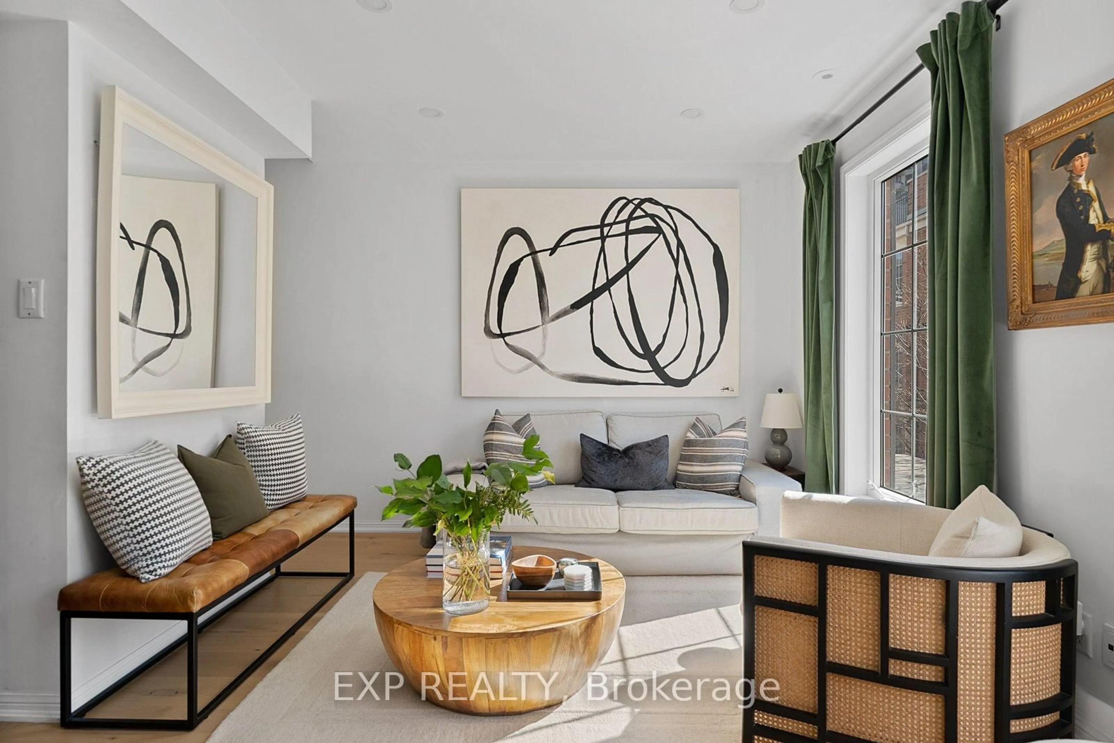 Living room with furniture, unknown for 3 Everson Dr #675, Toronto Ontario M2N 7C2