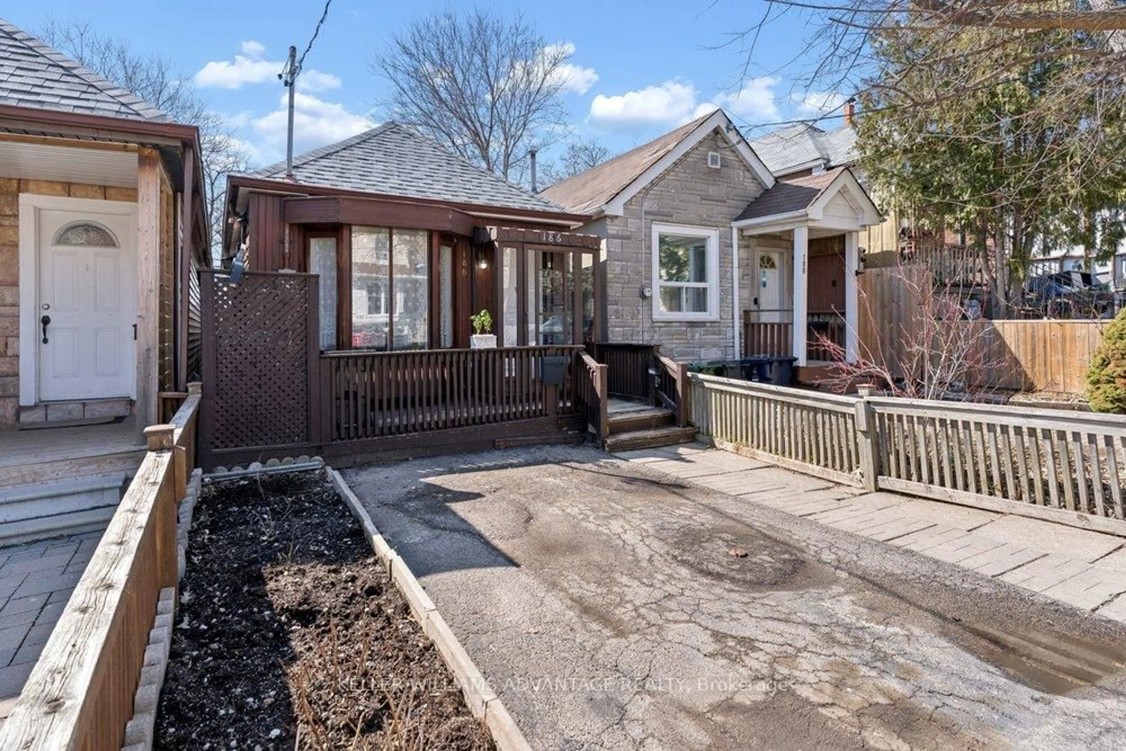 Home with brick exterior material, street for 186 Cedric Ave, Toronto Ontario M6C 3X8