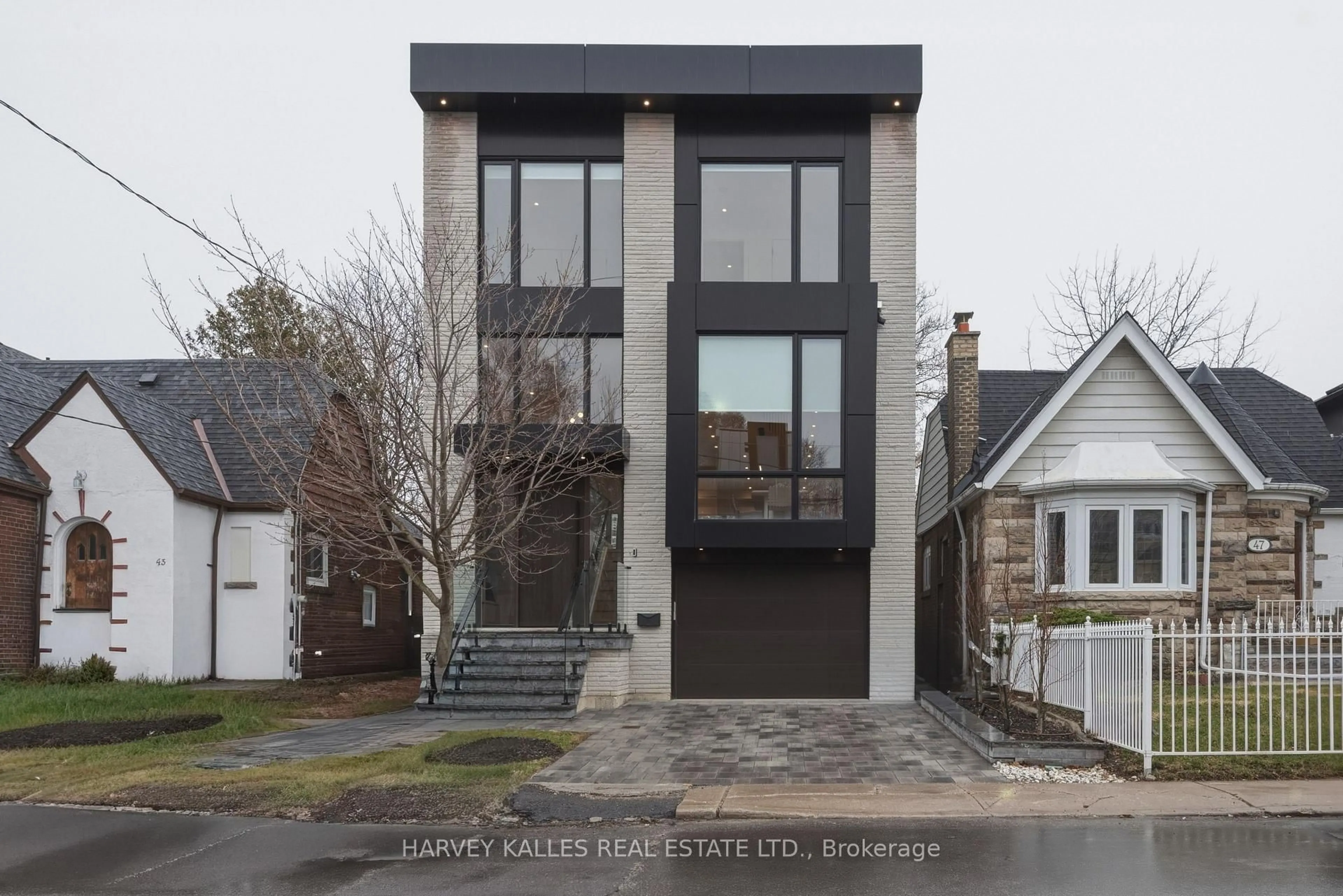 Home with brick exterior material, street for 45 Gloucester Grve, Toronto Ontario M6C 2A2