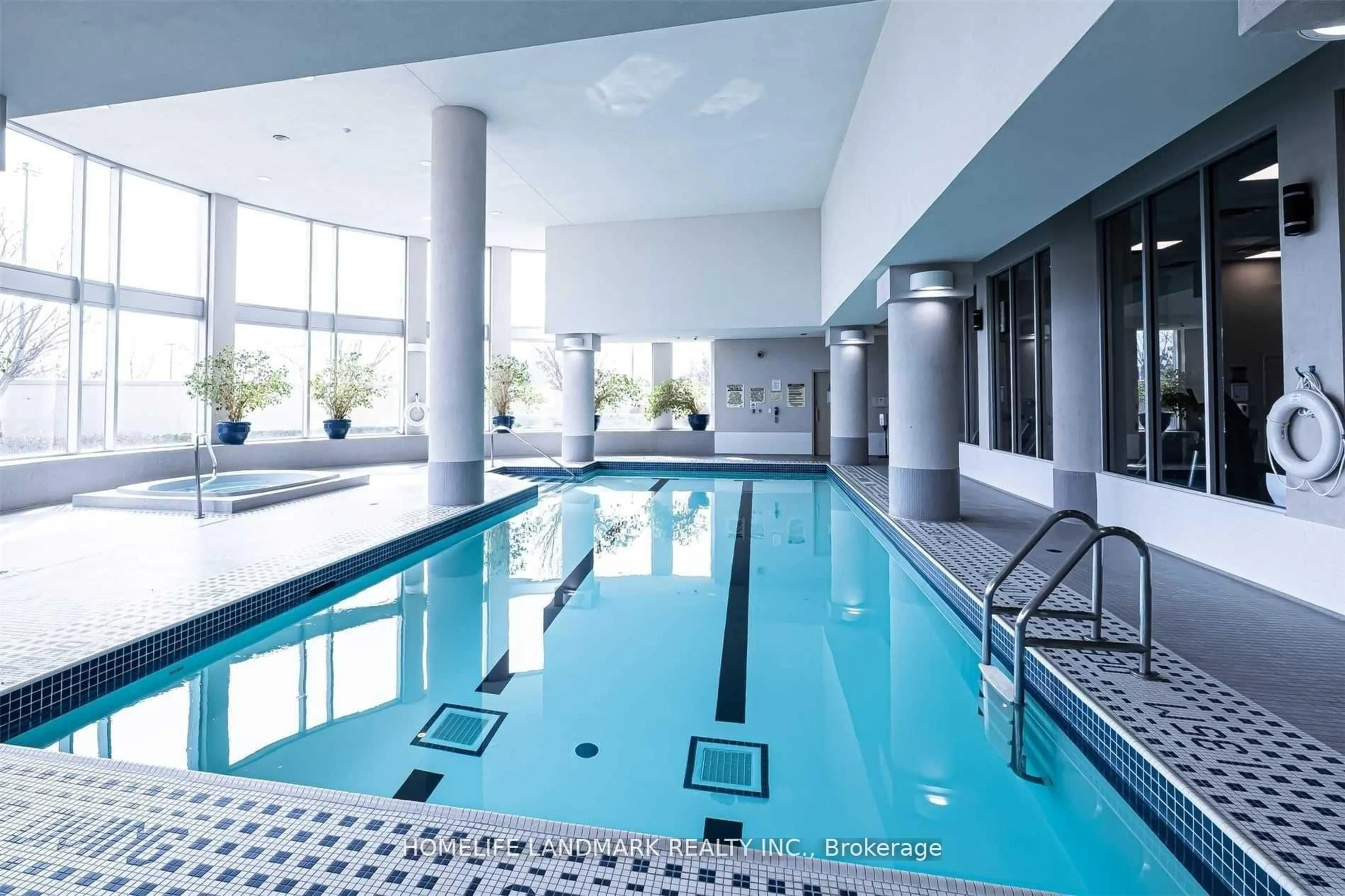 Pool for 17 Barberry Pl #606, Toronto Ontario M2K 3E2