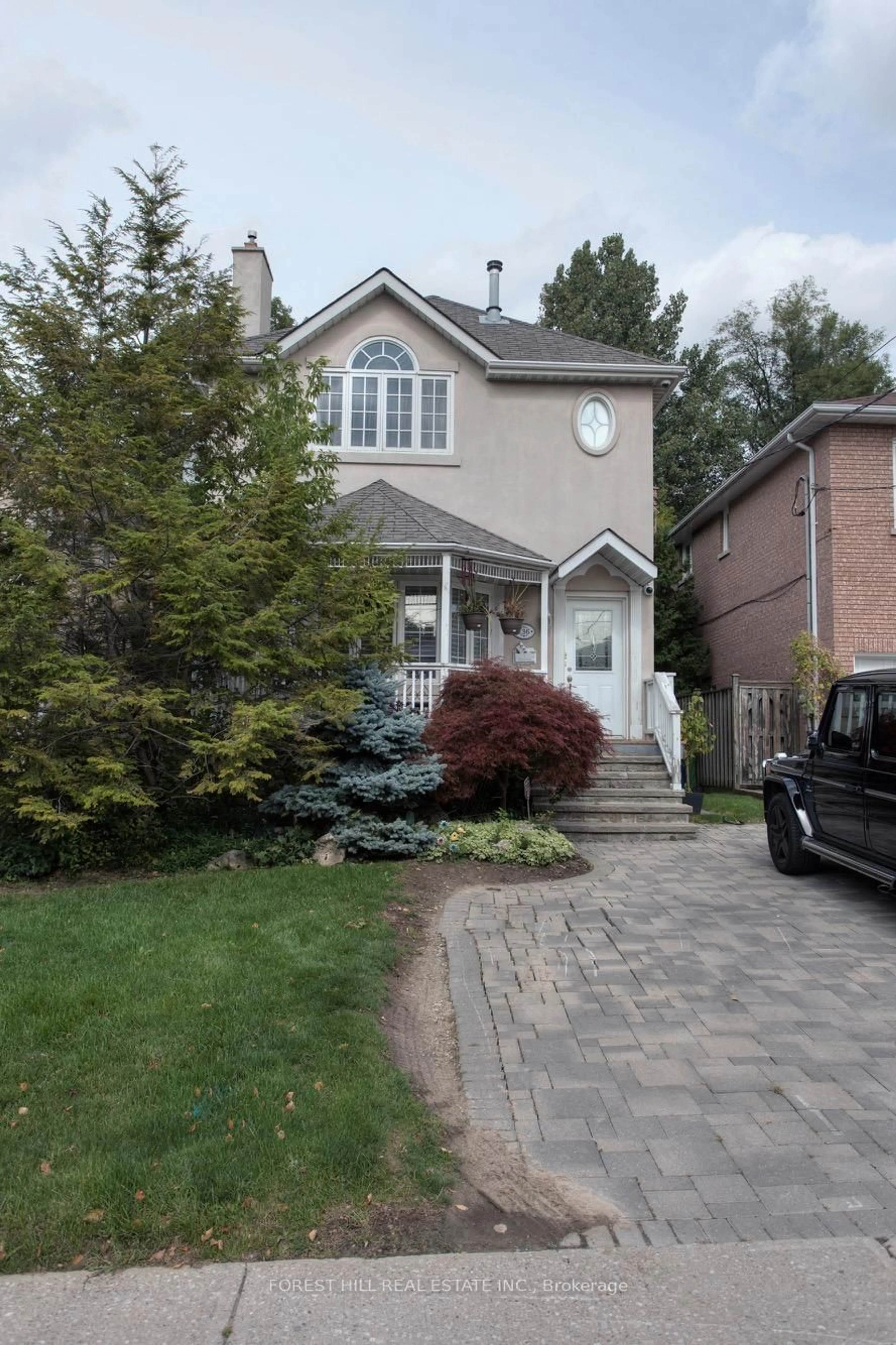 Home with brick exterior material, street for 136 Hollywood Ave, Toronto Ontario M2N 3K3
