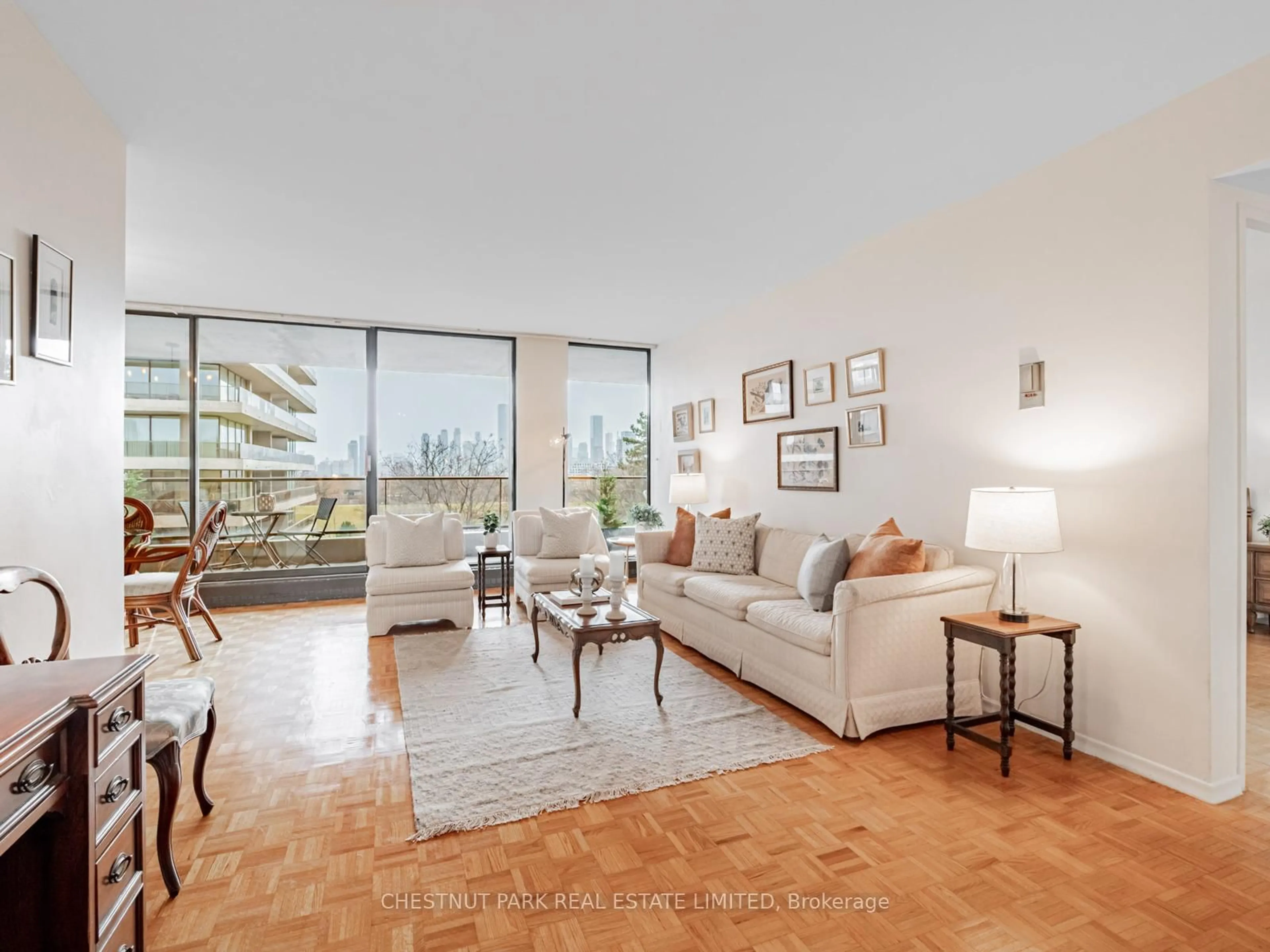 Living room with furniture, unknown for 20 Avoca Ave #505, Toronto Ontario M4T 2B8