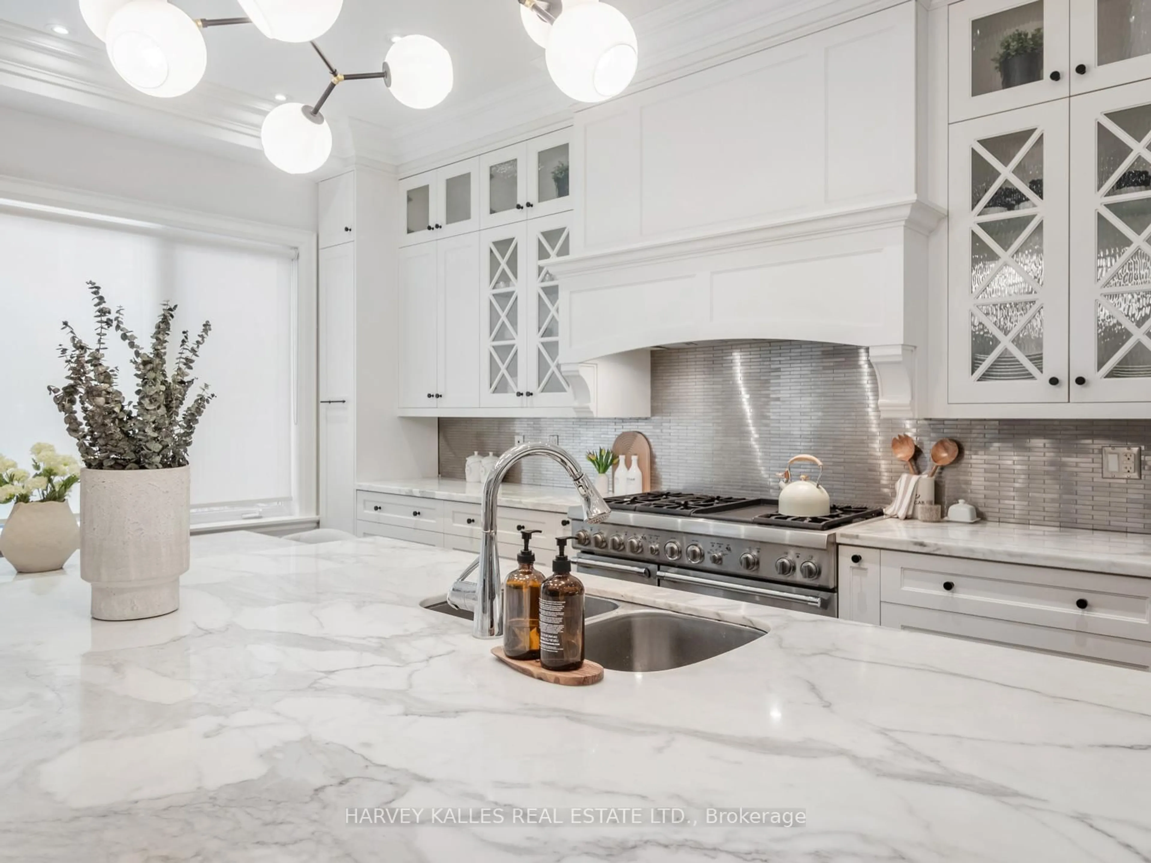 Contemporary kitchen, ceramic/tile floor for 190 Carmichael Ave, Toronto Ontario M5M 2X3