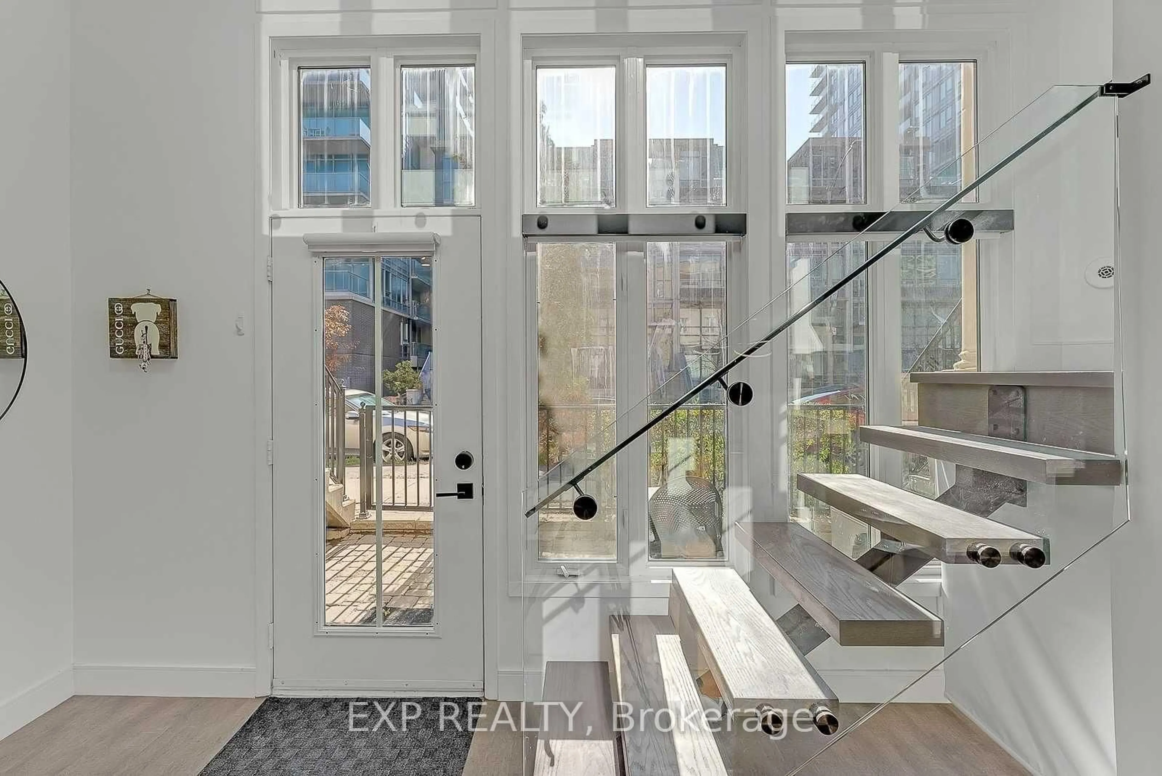 Indoor entryway for 50 East Liberty St #1111, Toronto Ontario M6K 3P3