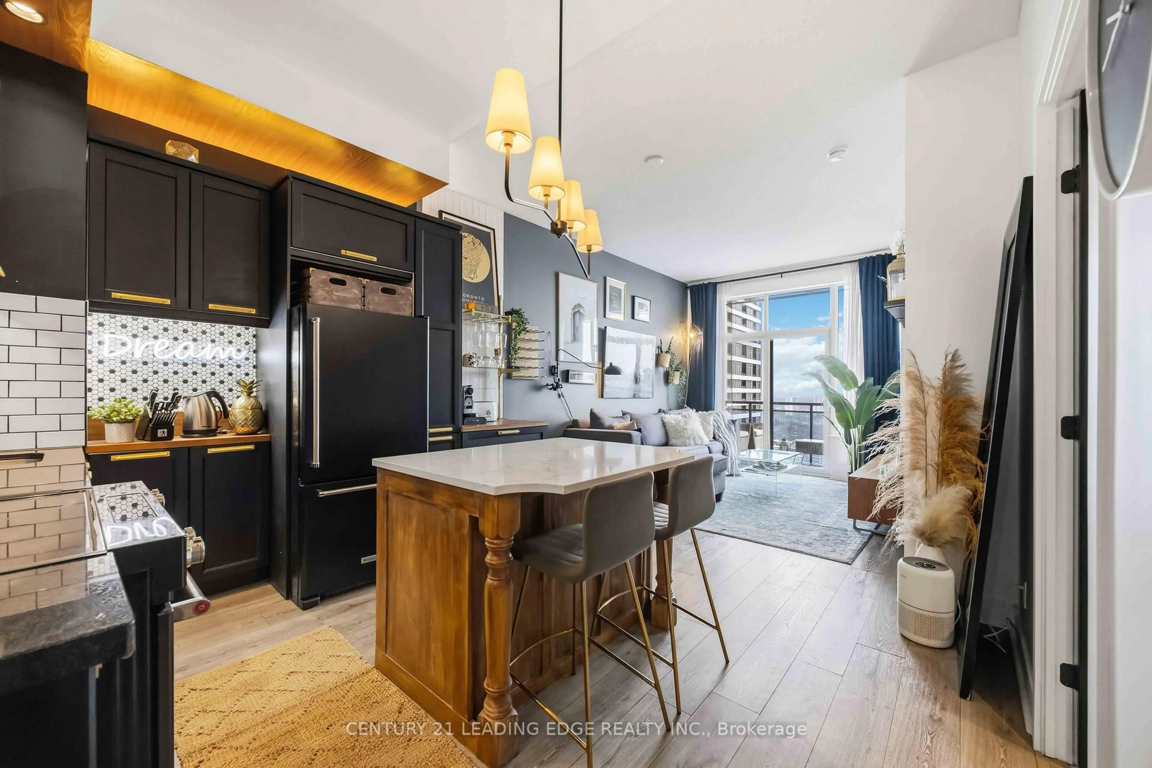 Open concept kitchen, unknown for 28 Linden St #2203, Toronto Ontario M4Y 0A4