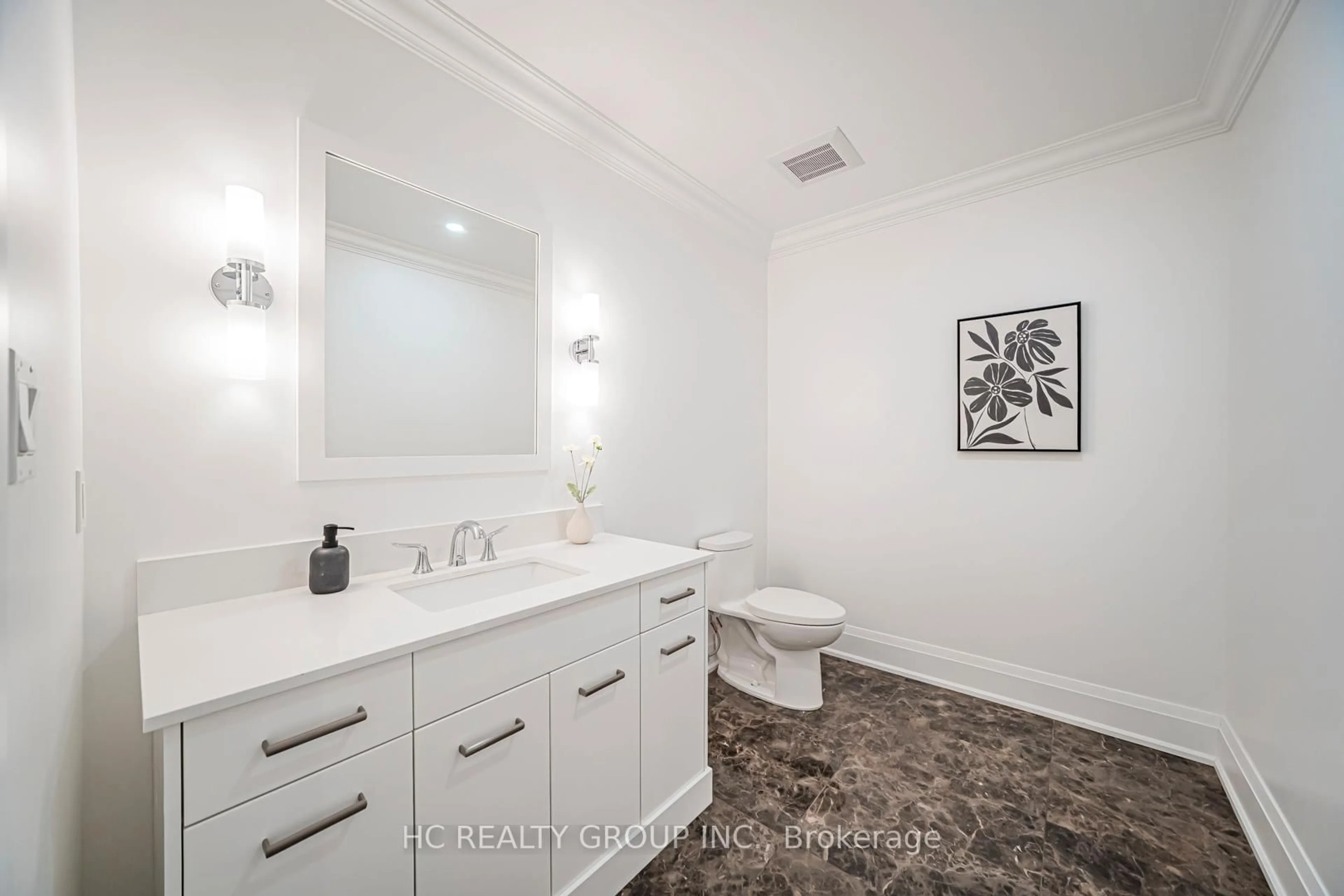 Contemporary bathroom, ceramic/tile floor for 2462 Bayview Ave, Toronto Ontario M2L 0A4