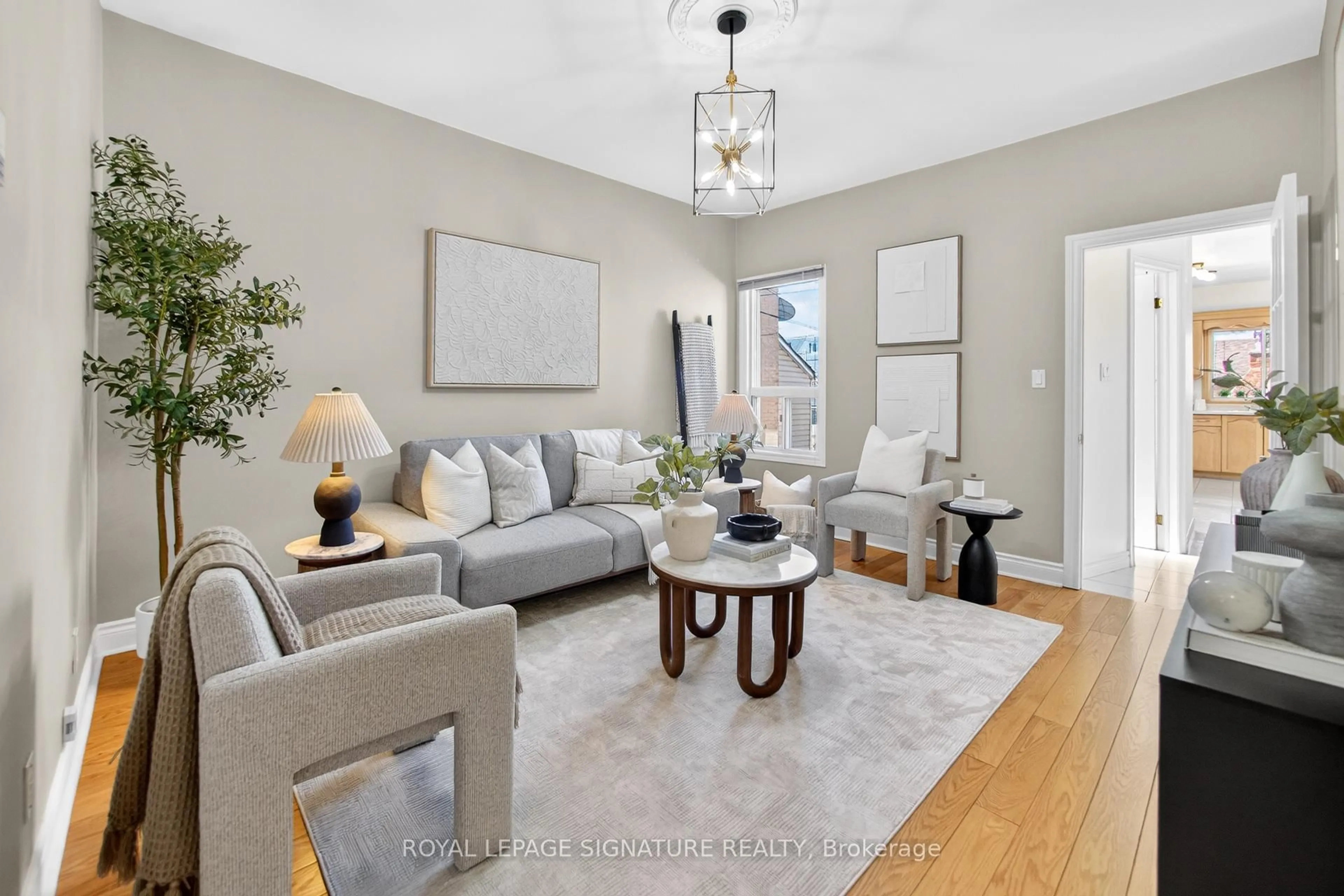 Living room with furniture, unknown for 158 Margueretta St, Toronto Ontario M6H 3S3