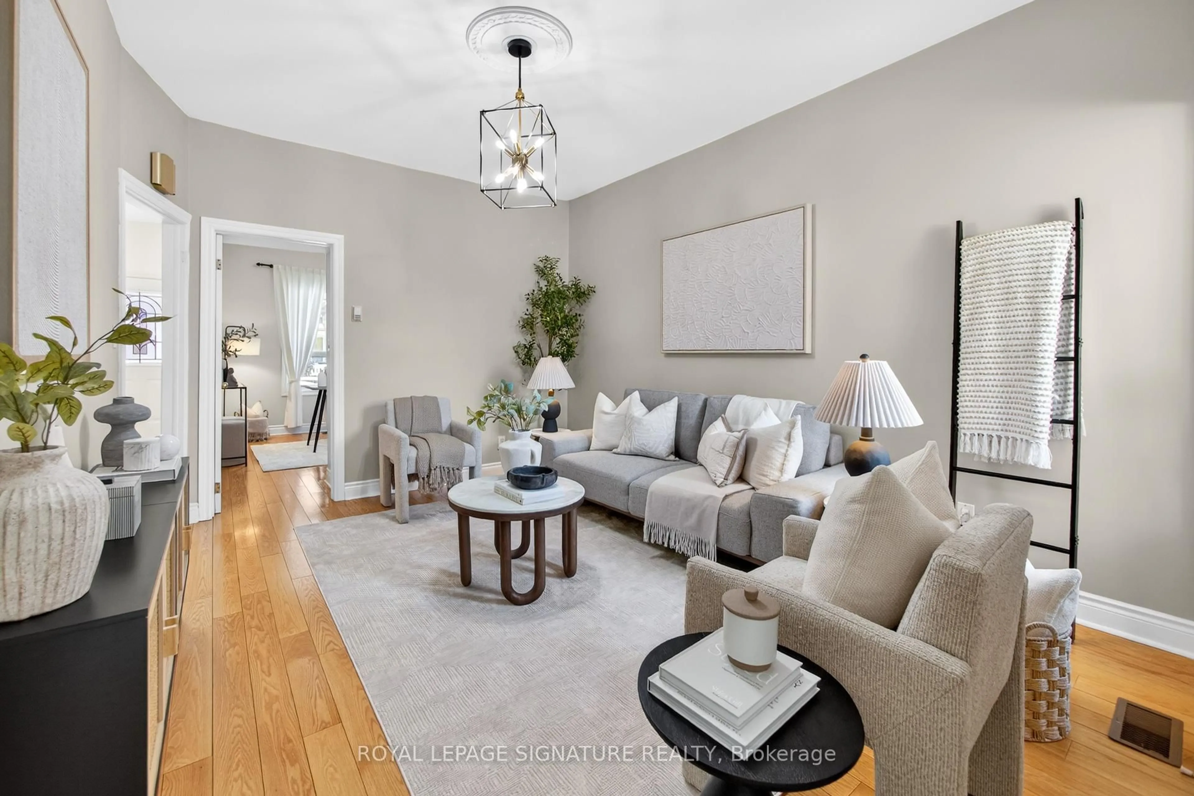 Living room with furniture, unknown for 158 Margueretta St, Toronto Ontario M6H 3S3