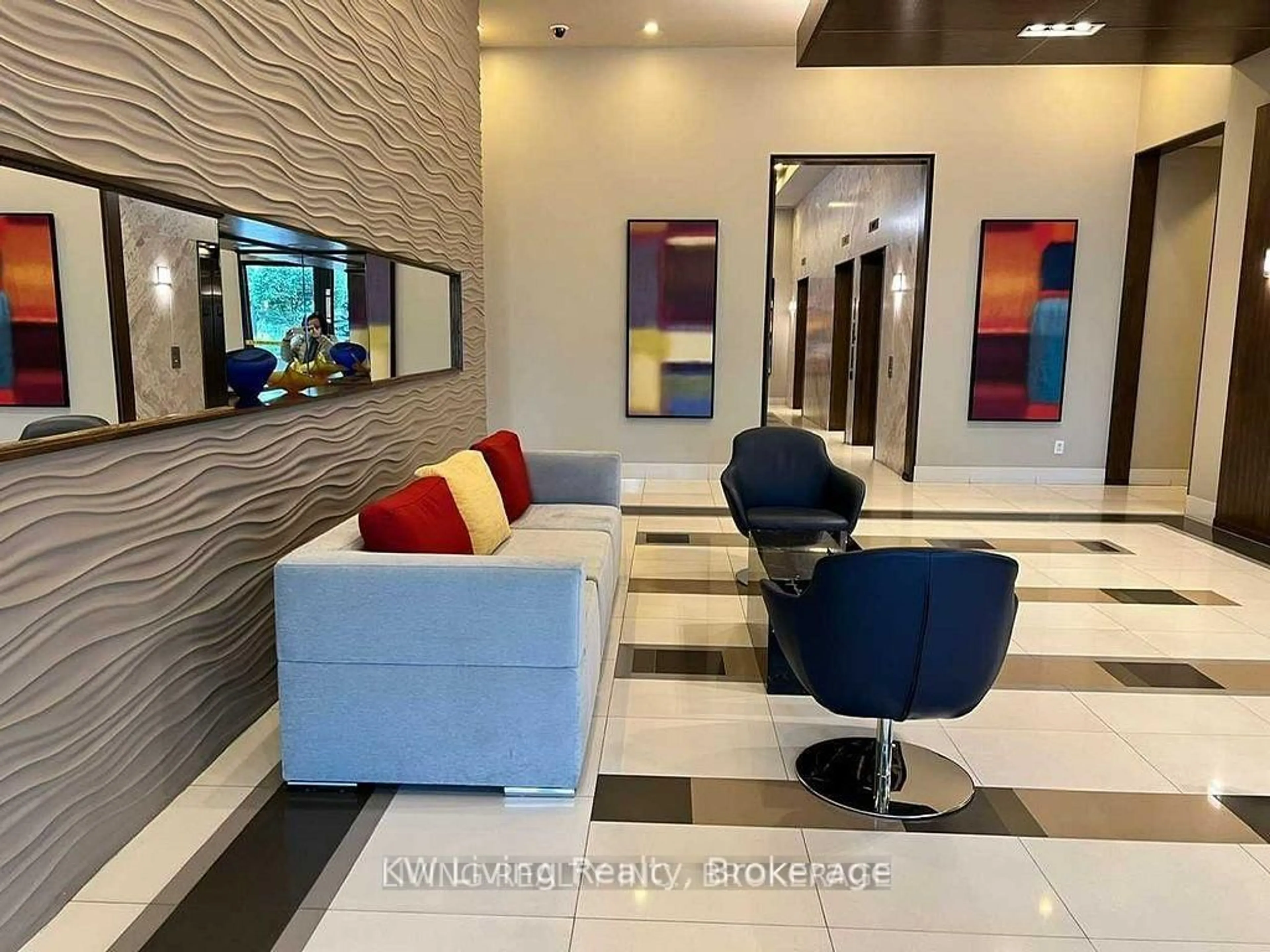 Lobby for 16 Harbour St #4405, Toronto Ontario M5J 2Z7