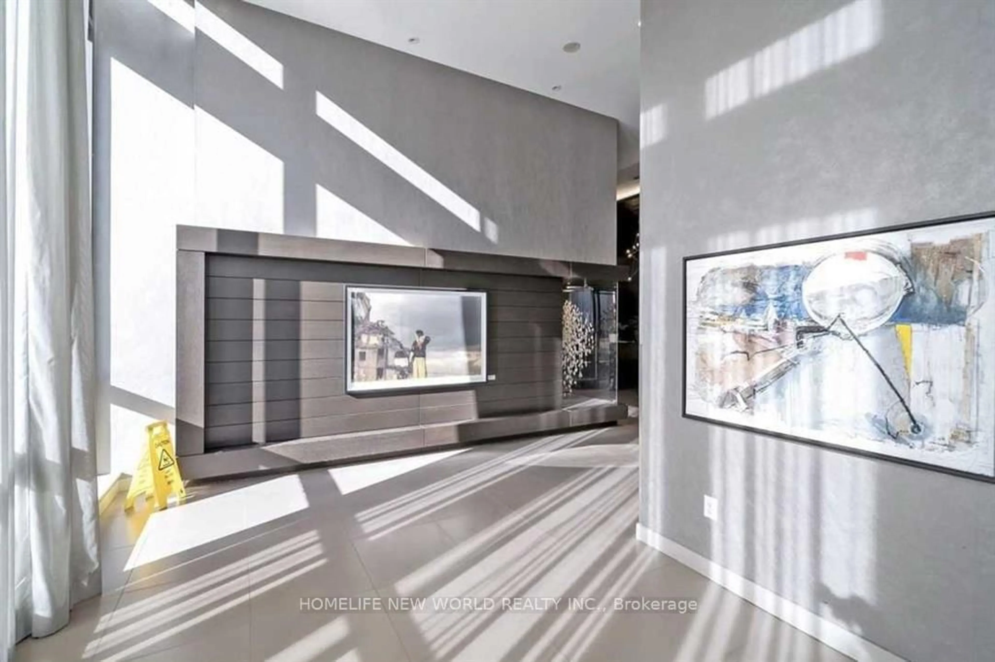 Indoor foyer for 55 Regent Park Blvd #1807, Toronto Ontario M5A 0C2