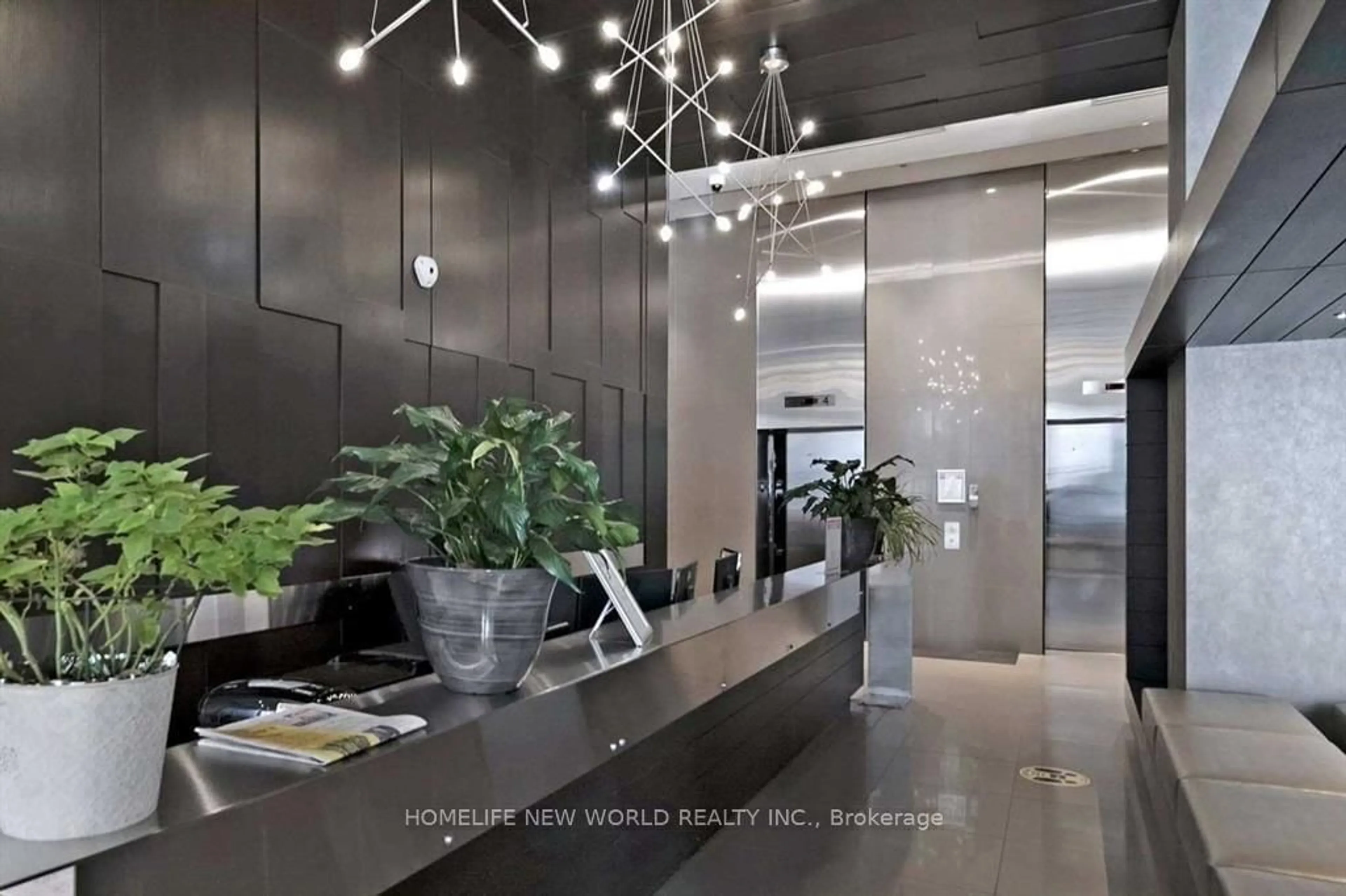 Lobby for 55 Regent Park Blvd #1807, Toronto Ontario M5A 0C2