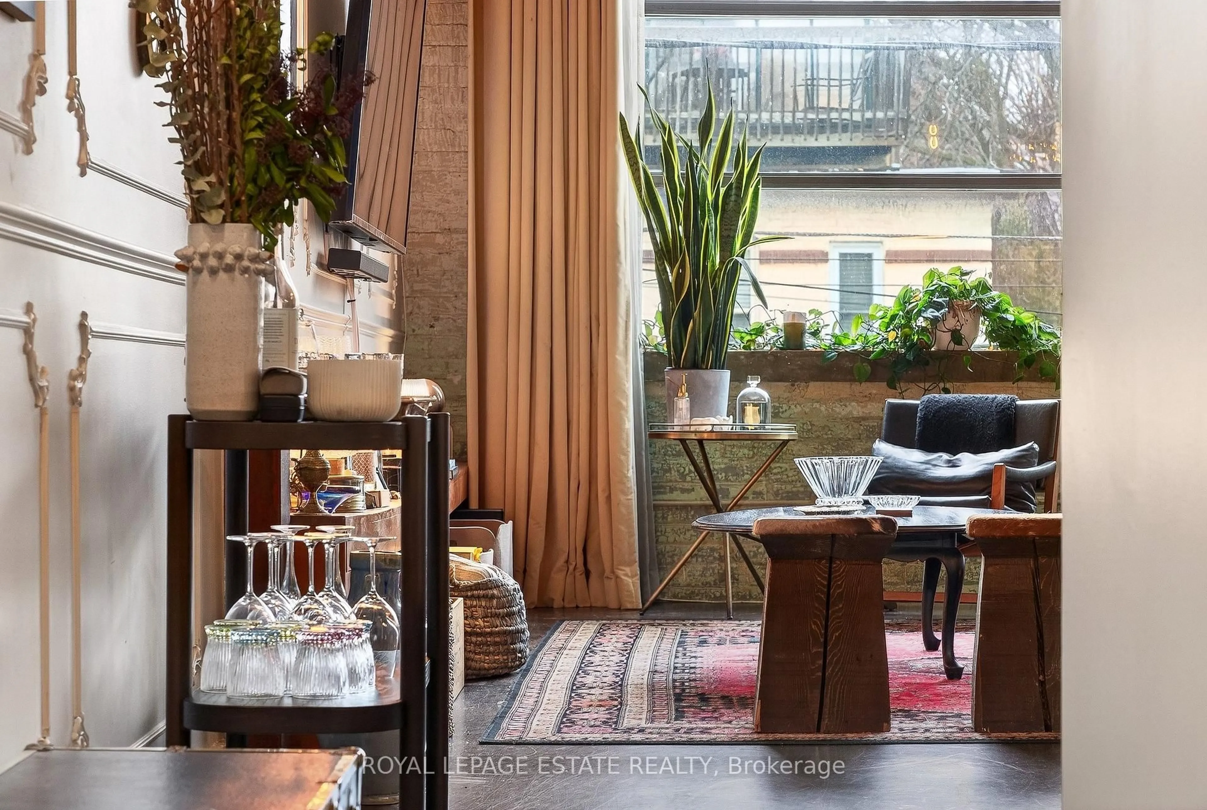 Patio, street for 365 Dundas St #216, Toronto Ontario M5A 4R9