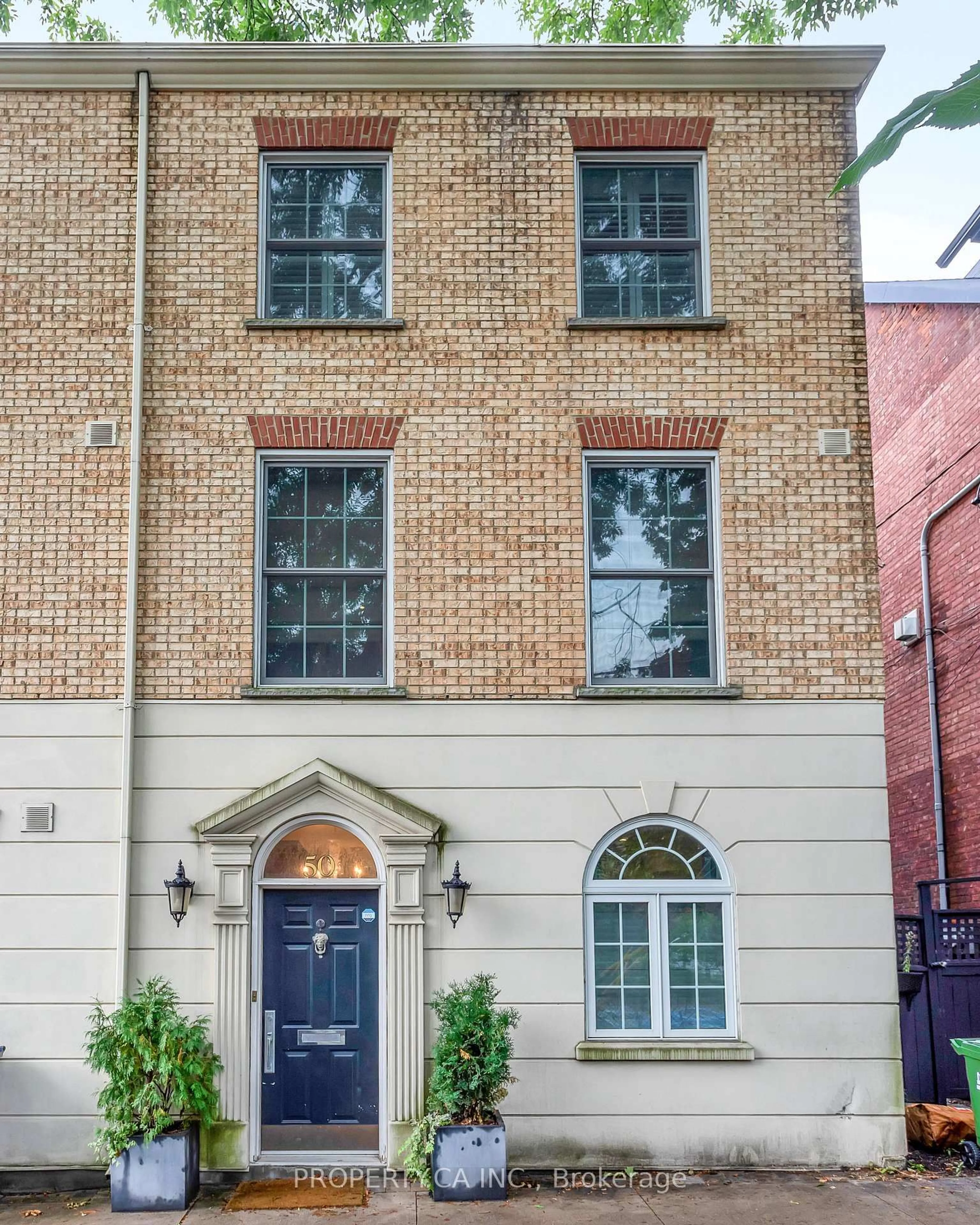 Home with brick exterior material, street for 50 Stanley Terr, Toronto Ontario M6J 2R4