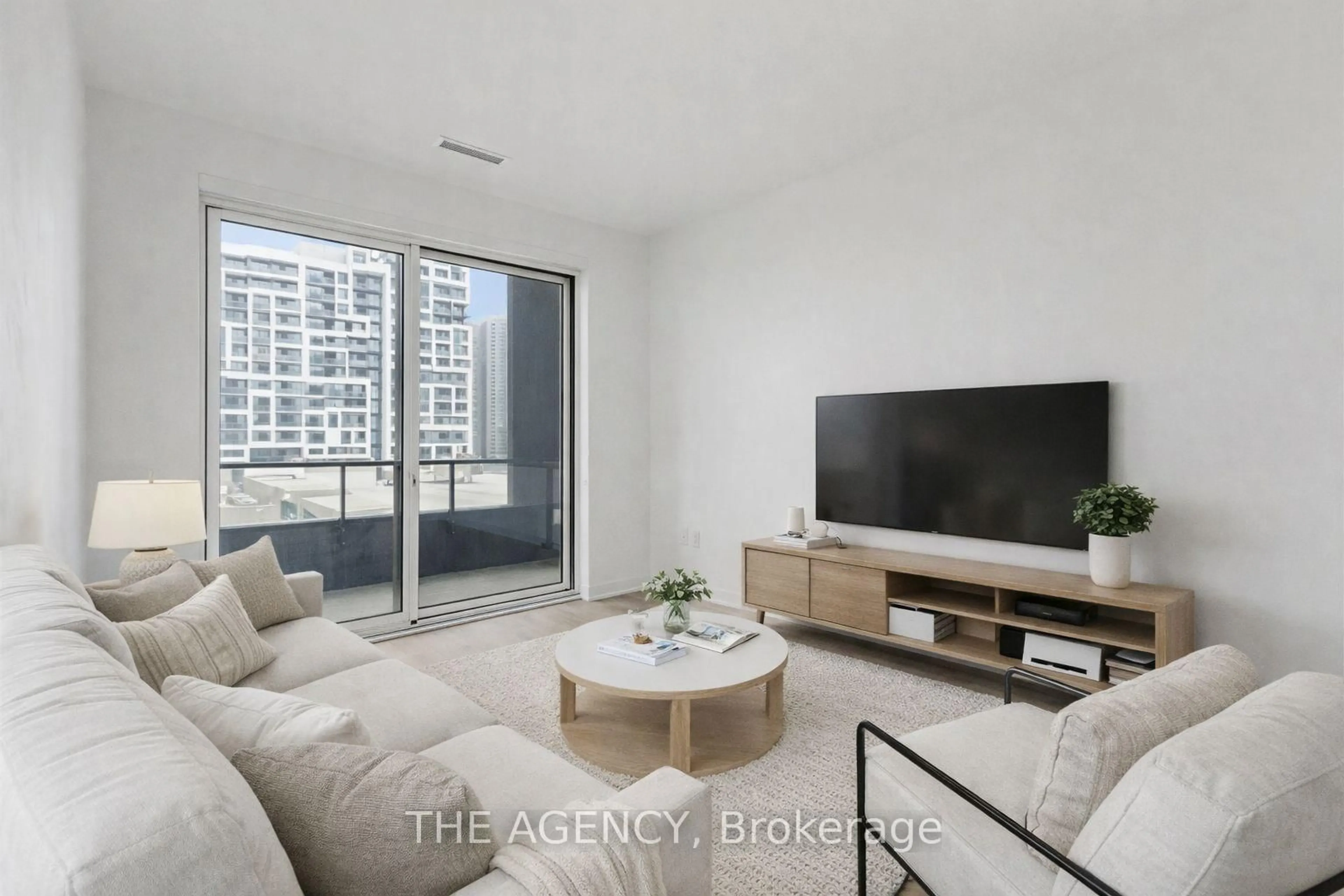 Living room with furniture, unknown for 9 Tecumseth St #511, Toronto Ontario M5V 0S5