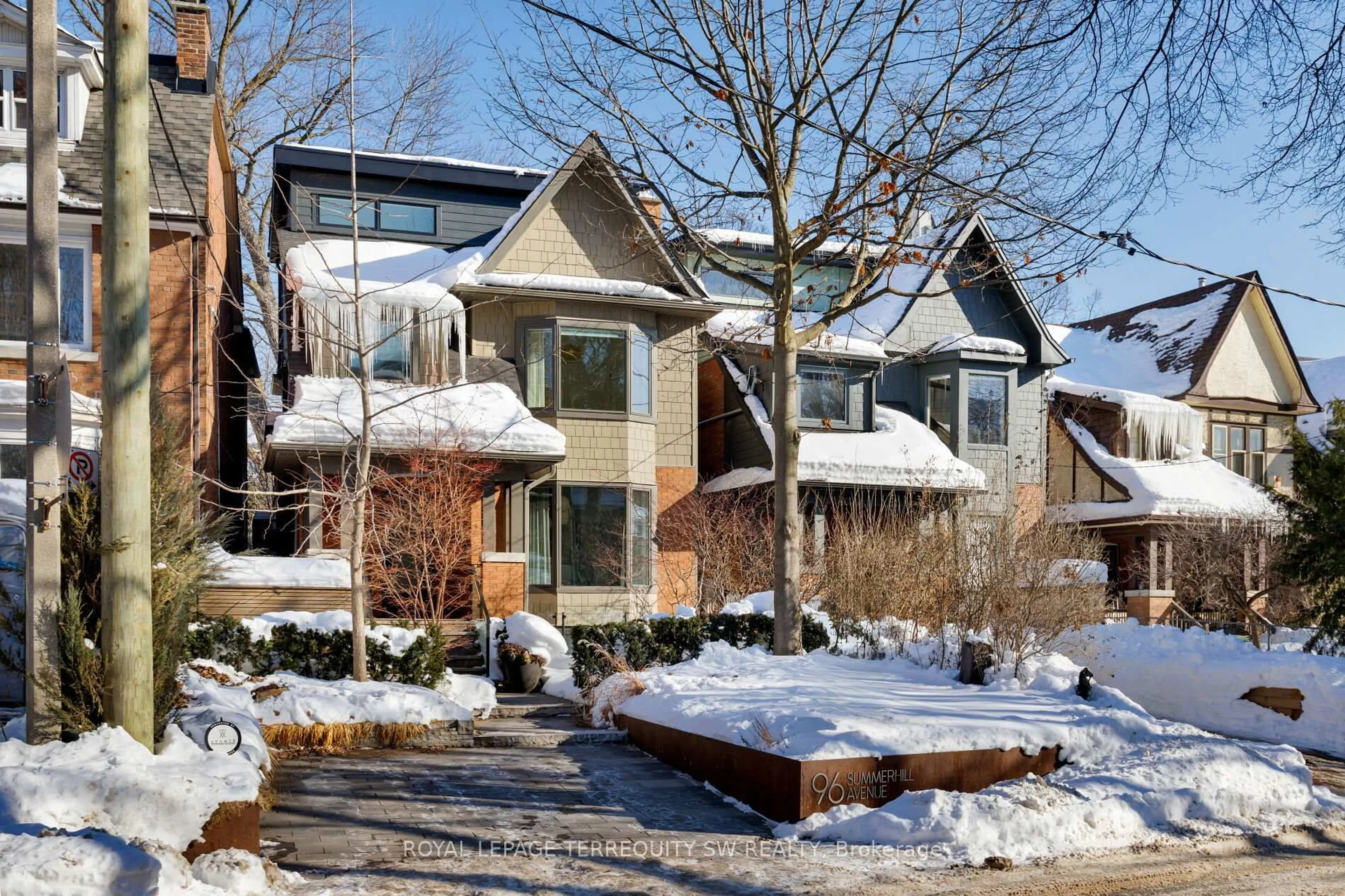 Home with brick exterior material, street for 96 Summerhill Ave, Toronto Ontario M4T 1B2