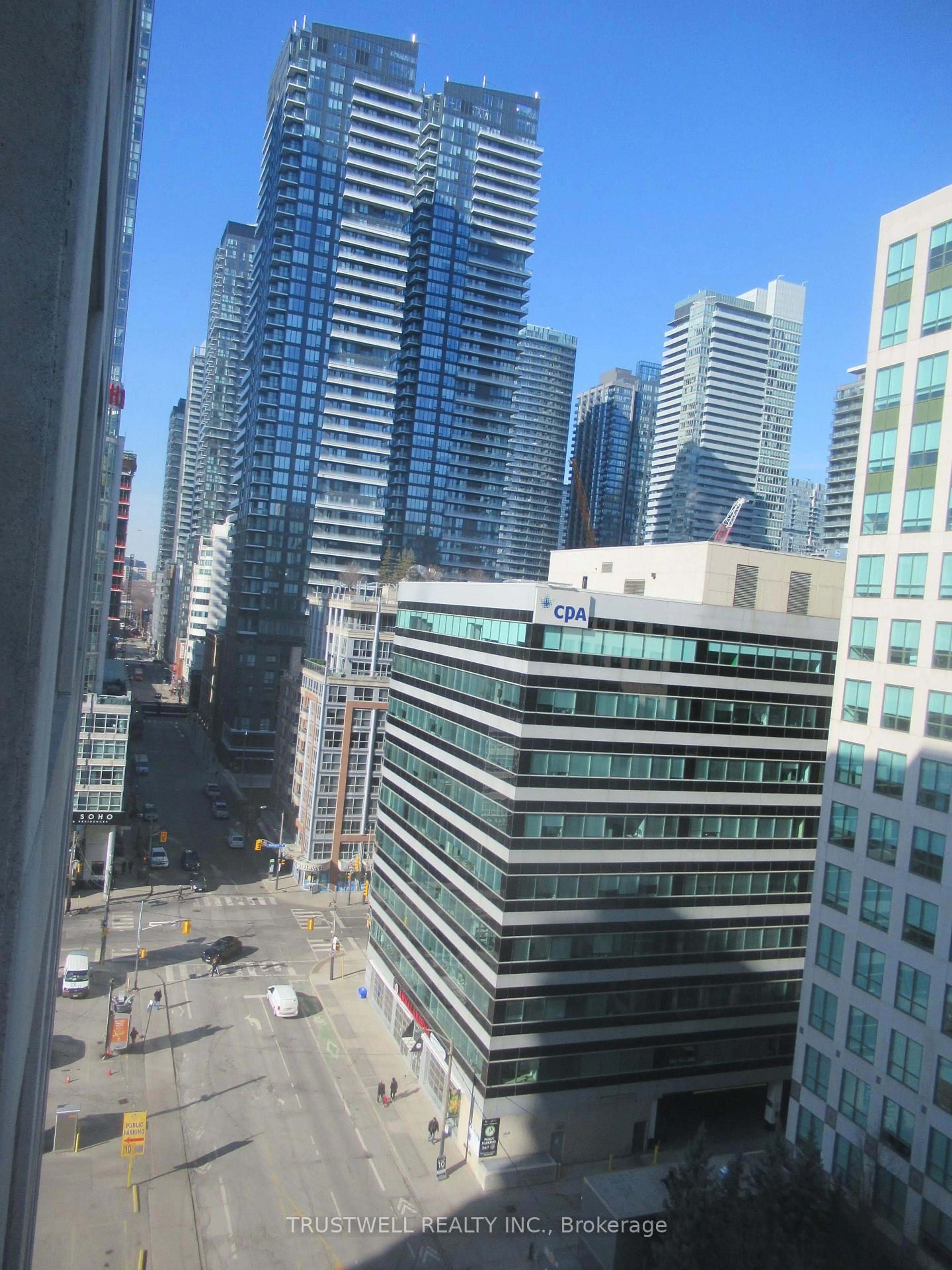 Unknown for 20 Blue Jays Way #1409, Toronto Ontario M5V 3W6