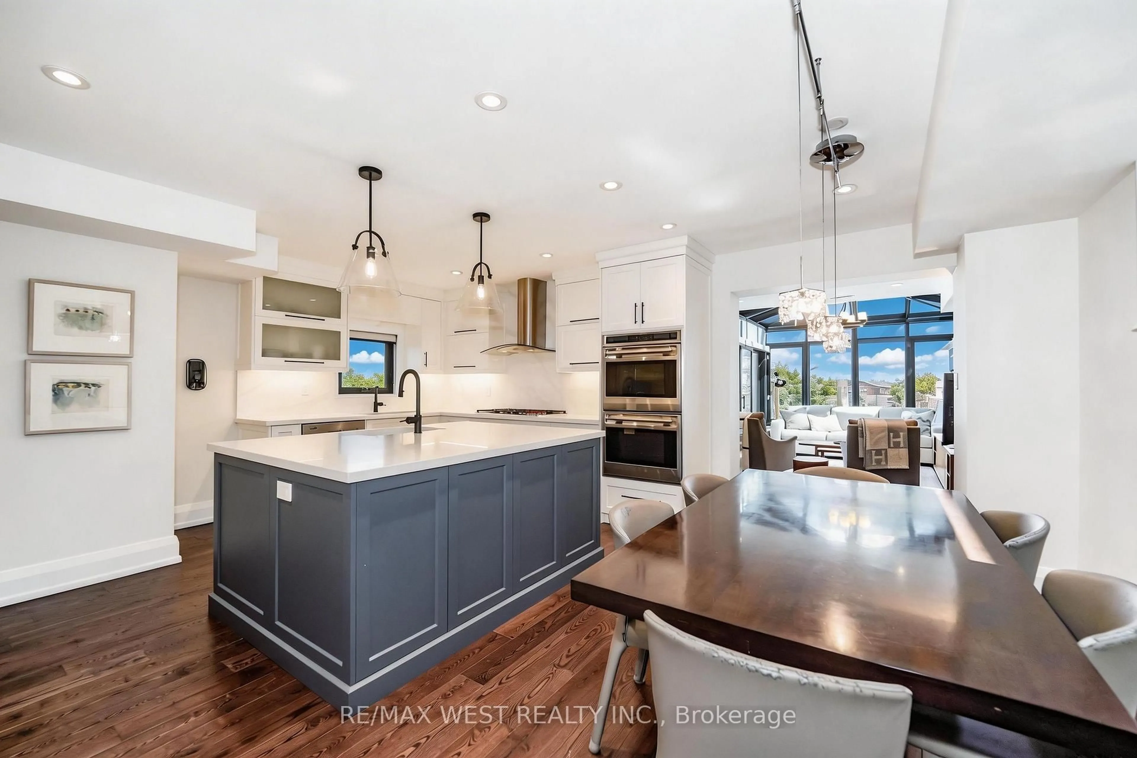 Open concept kitchen, unknown for 79 Elmsthorpe Ave, Toronto Ontario M5P 2L8