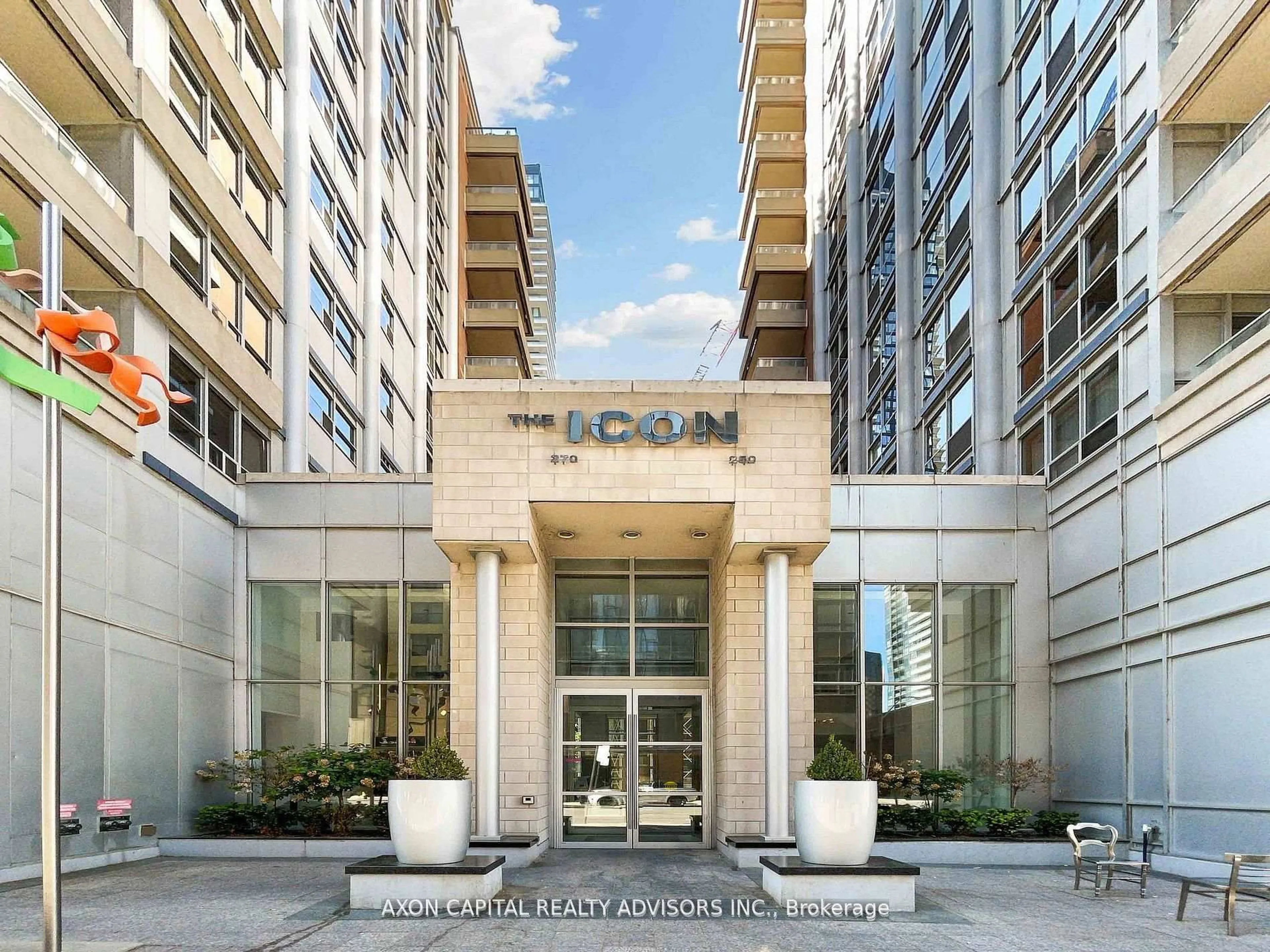Indoor foyer for 250 Wellington St #1439, Toronto Ontario M5V 3P6