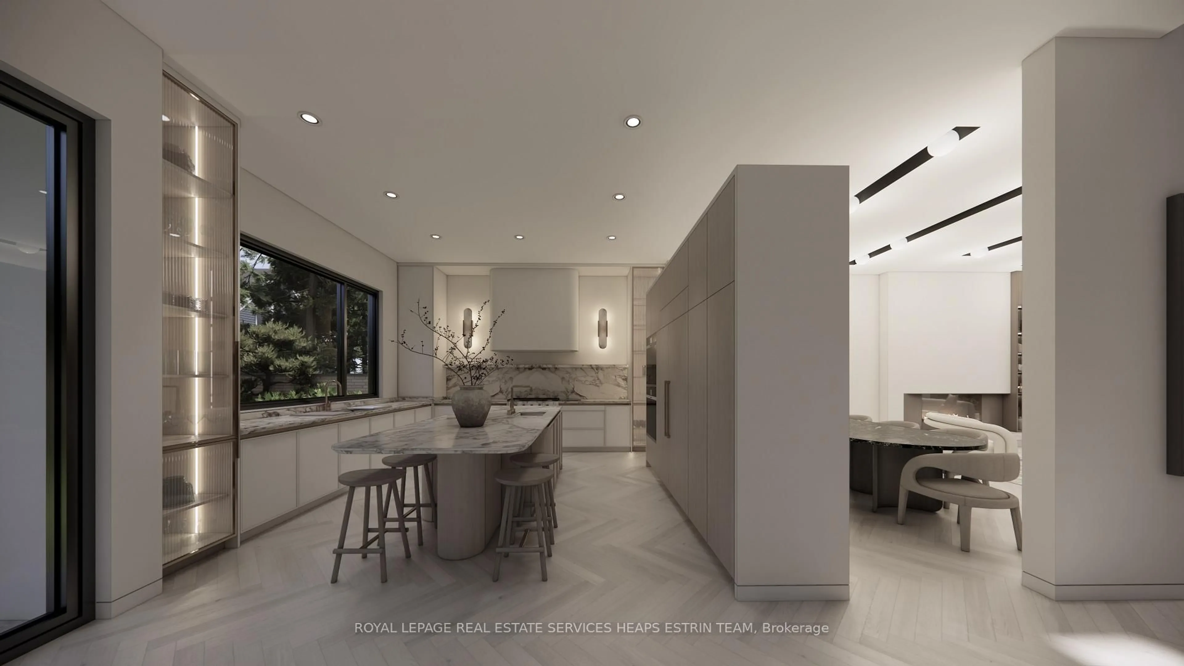 Contemporary kitchen, ceramic/tile floor for 7 Lumley Ave, Toronto Ontario M4G 2X3