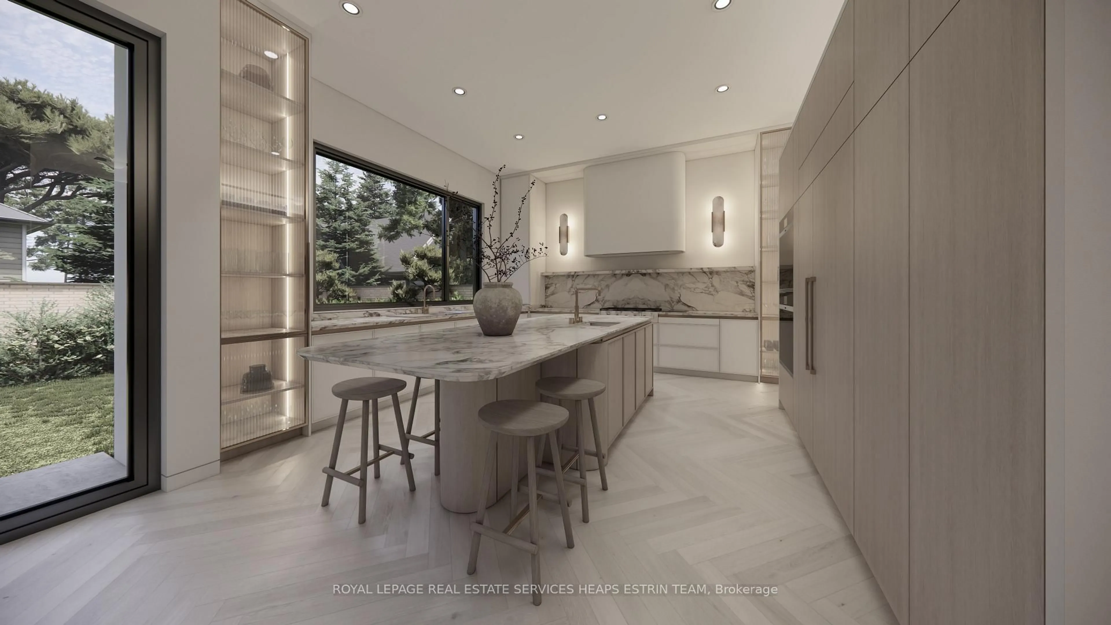 Contemporary kitchen, ceramic/tile floor for 7 Lumley Ave, Toronto Ontario M4G 2X3