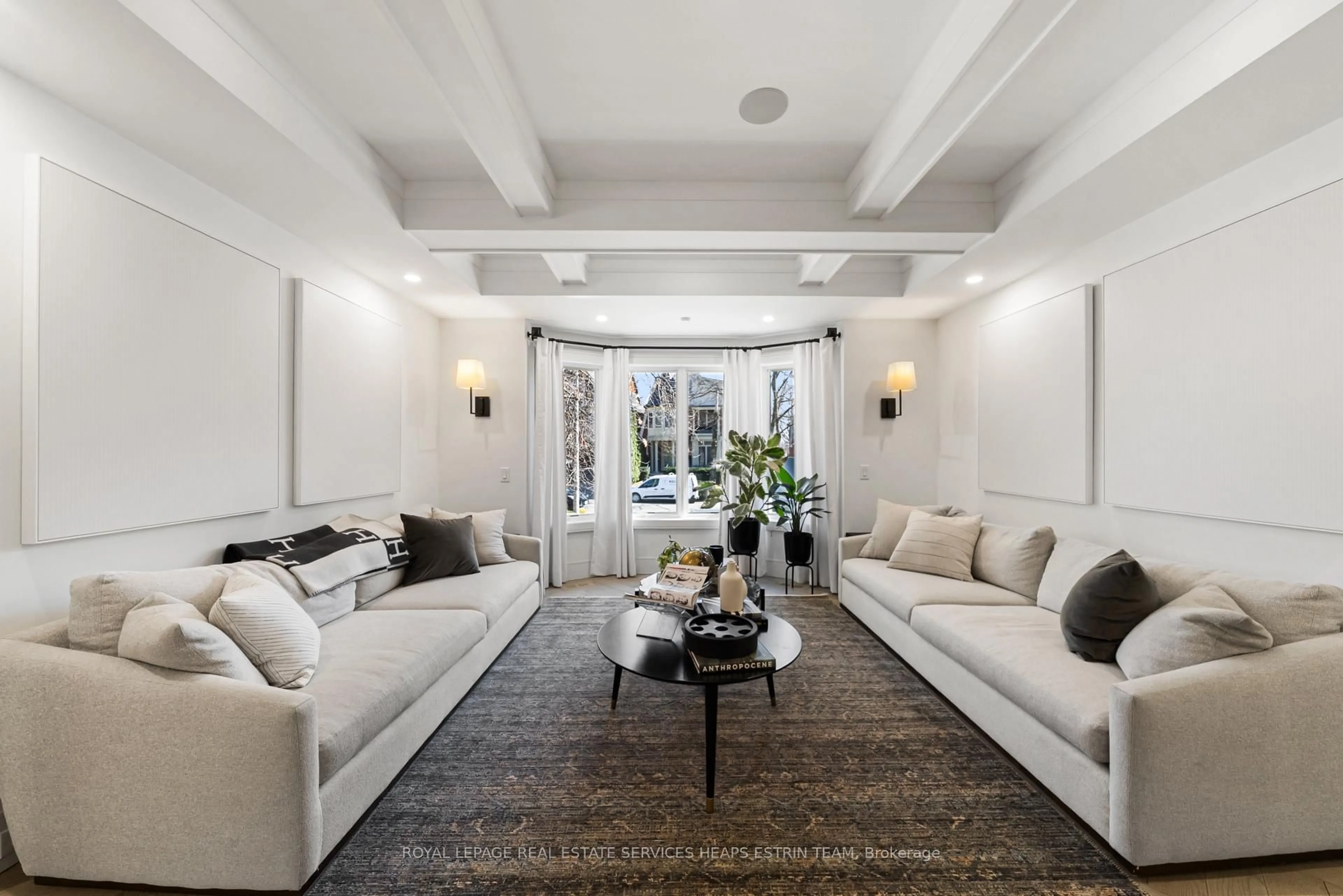 Living room with furniture, unknown for 94 Binscarth Rd, Toronto Ontario M4W 1Y4