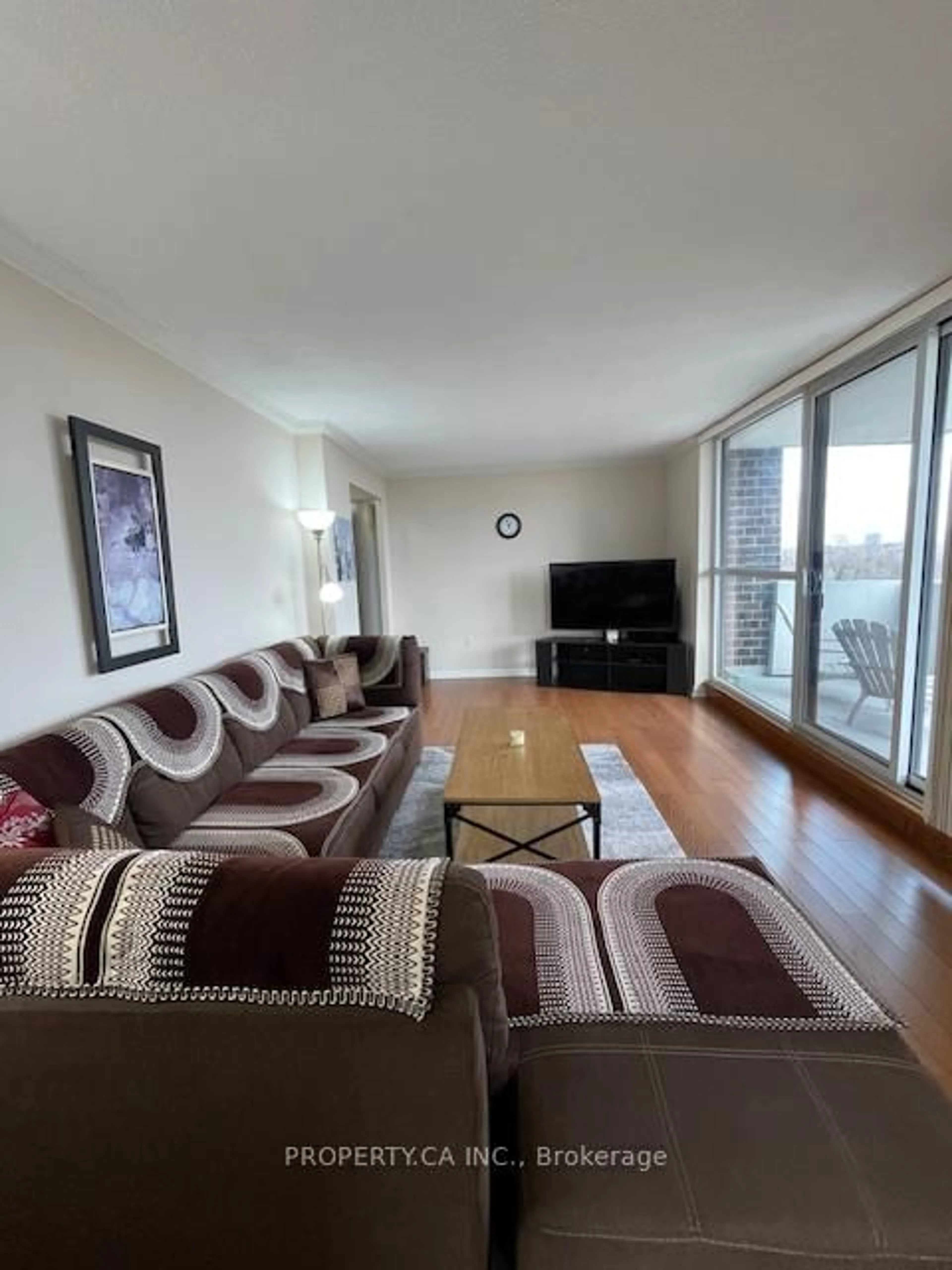 Living room with furniture, unknown for 5 Old Sheppard Ave #1003, Toronto Ontario M2J 4K3