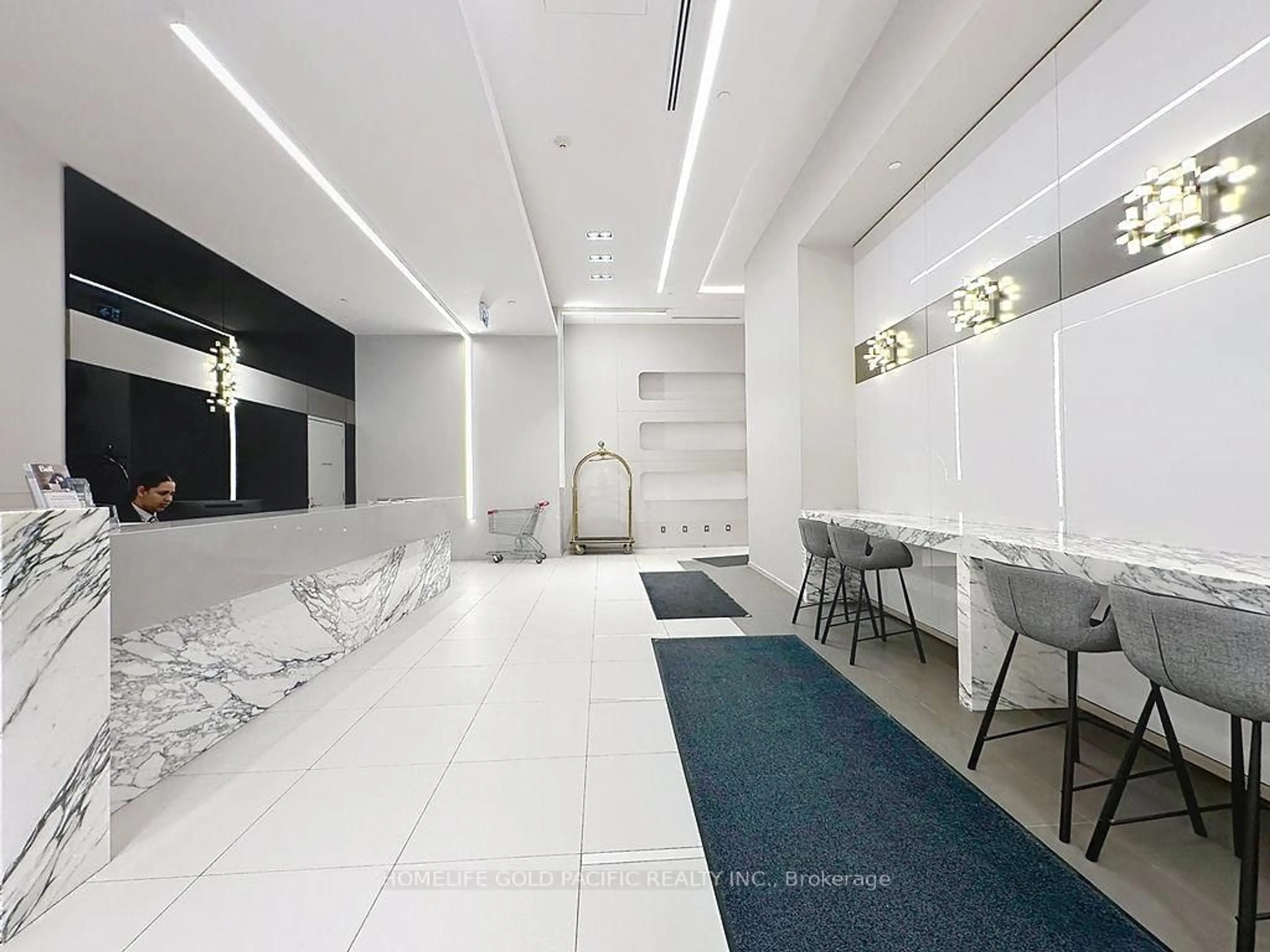 Lobby for 1603 Eglinton Ave #517, Toronto Ontario M6E 0A1