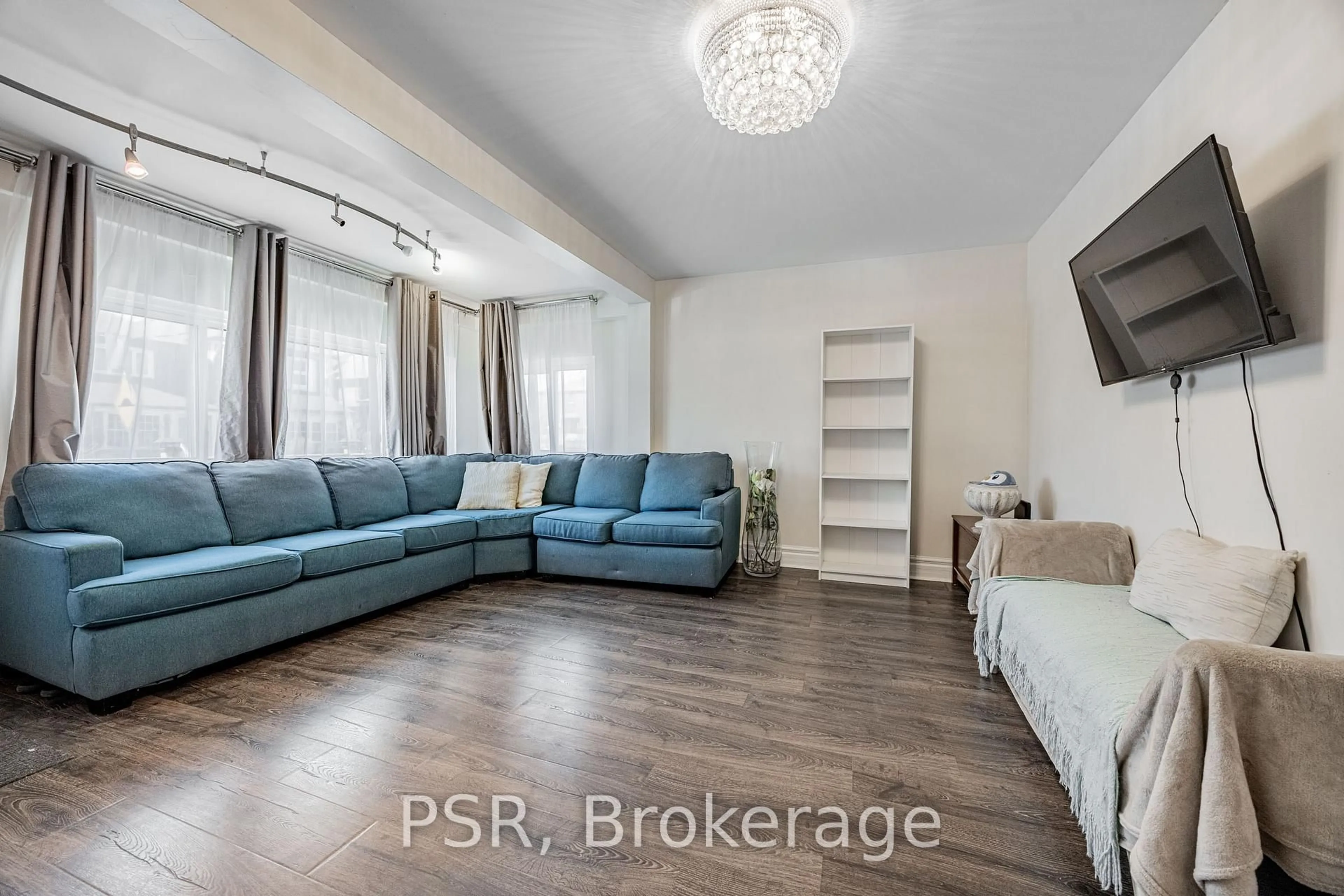 Living room with furniture, unknown for 285 Robina Ave, Toronto Ontario M6C 3Y9