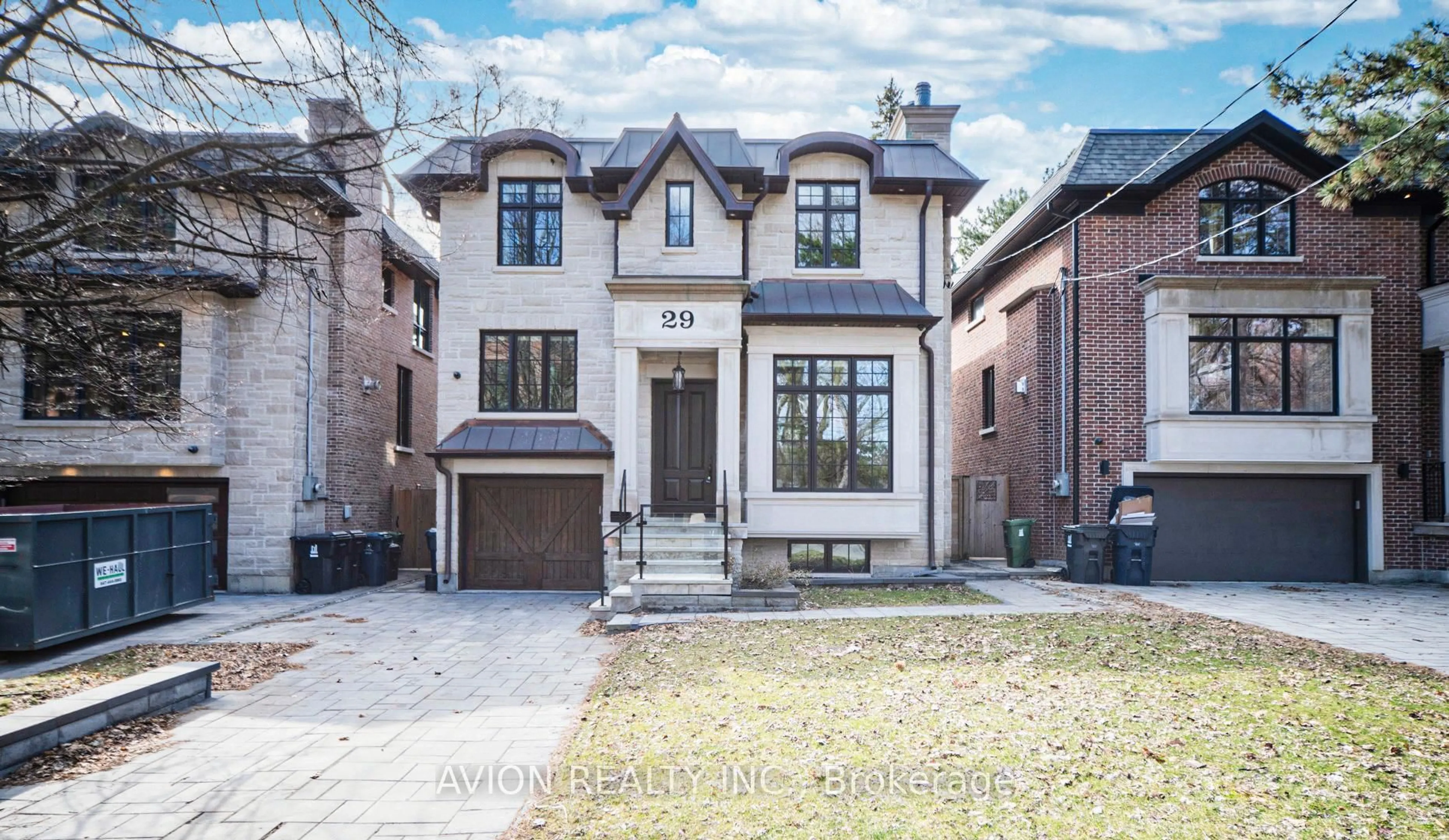 Home with brick exterior material, street for 29 Evergreen Gdns, Toronto Ontario M4G 1C4