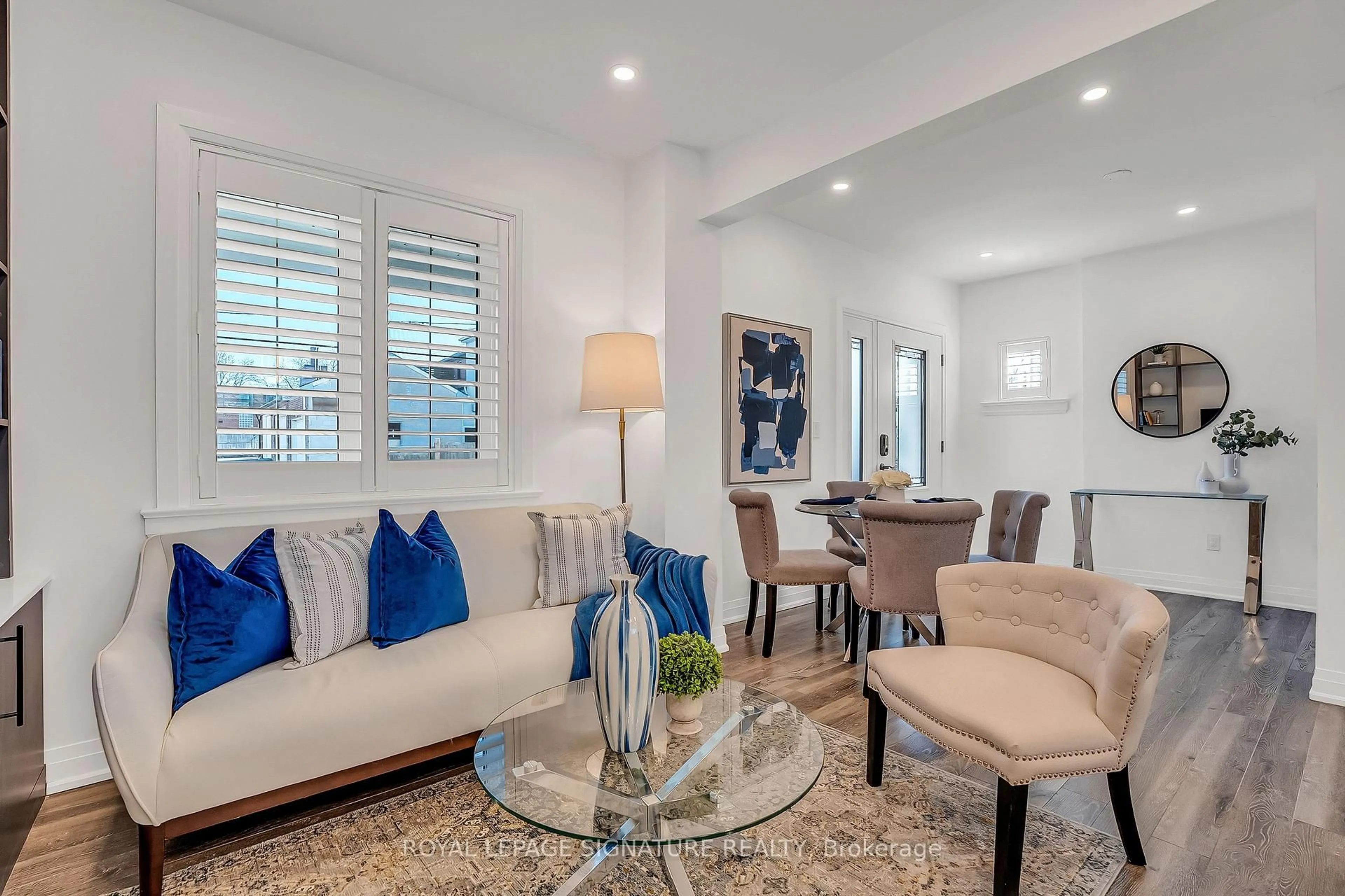 Living room with furniture, unknown for 70 Clovelly Ave, Toronto Ontario M6C 1Y3