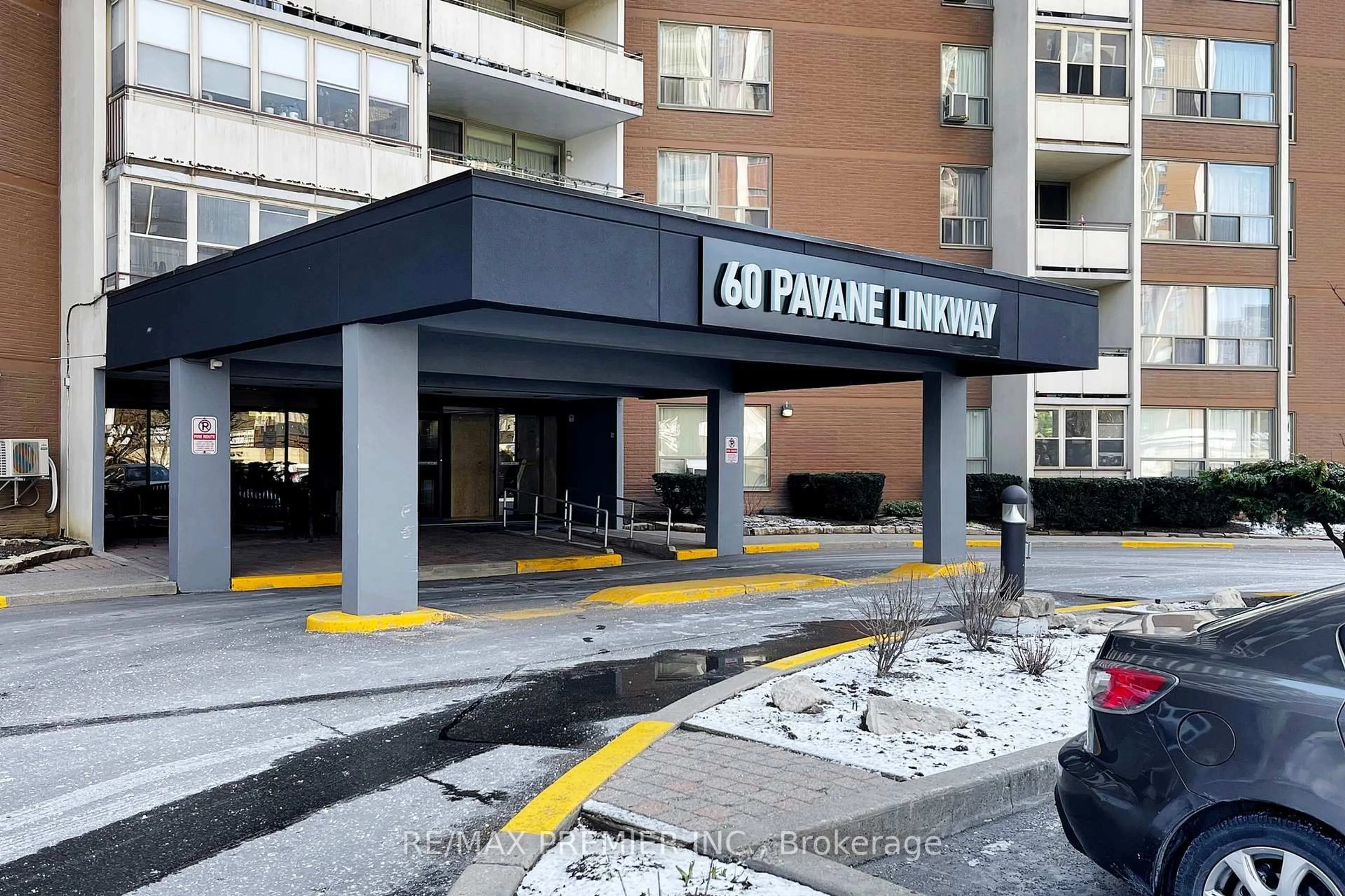 Unknown for 60 Pavane Linkway #1206, Toronto Ontario M3C 1A2