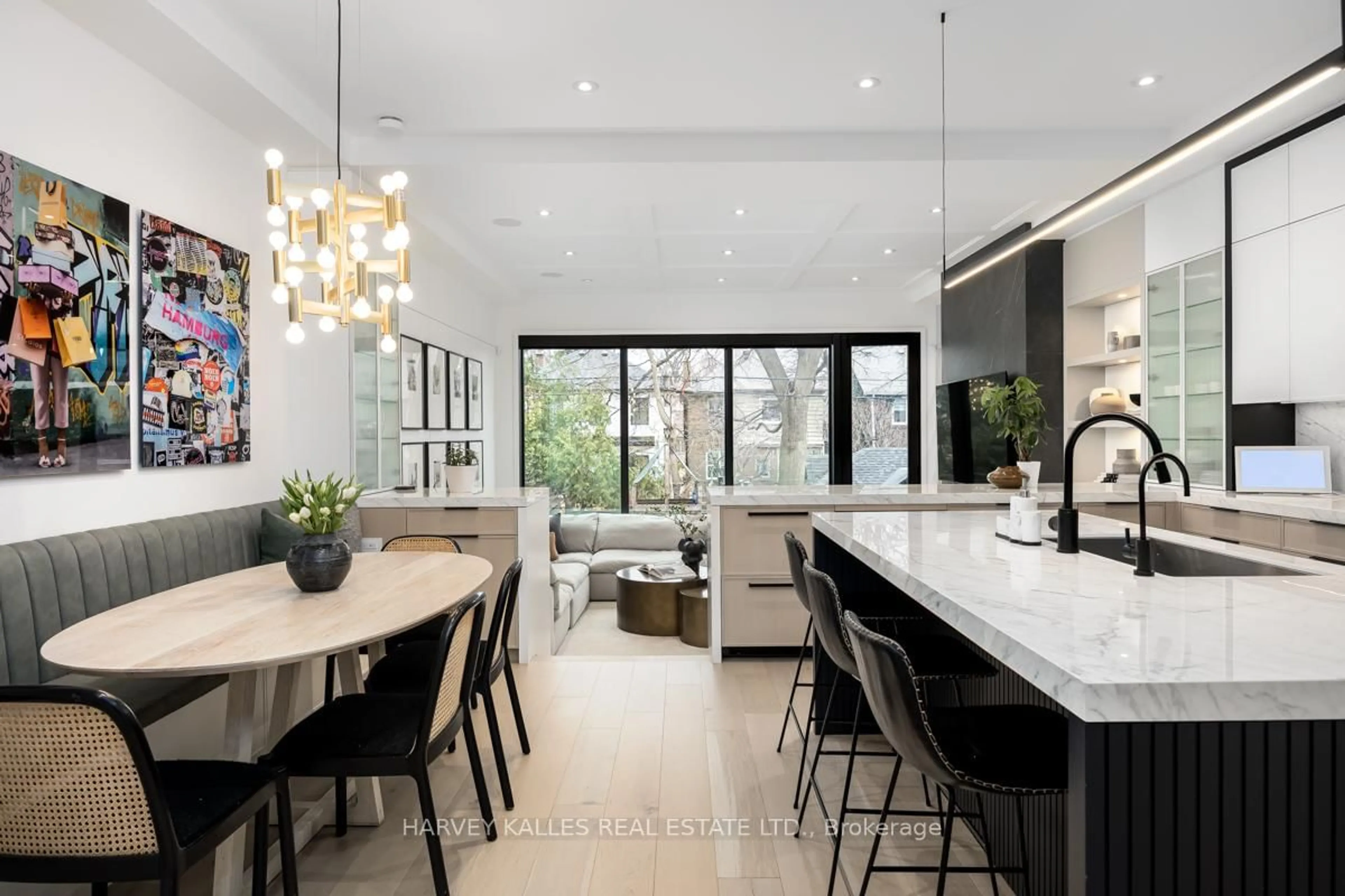 Contemporary kitchen, unknown for 53 Castlewood Rd, Toronto Ontario M5N 2L1